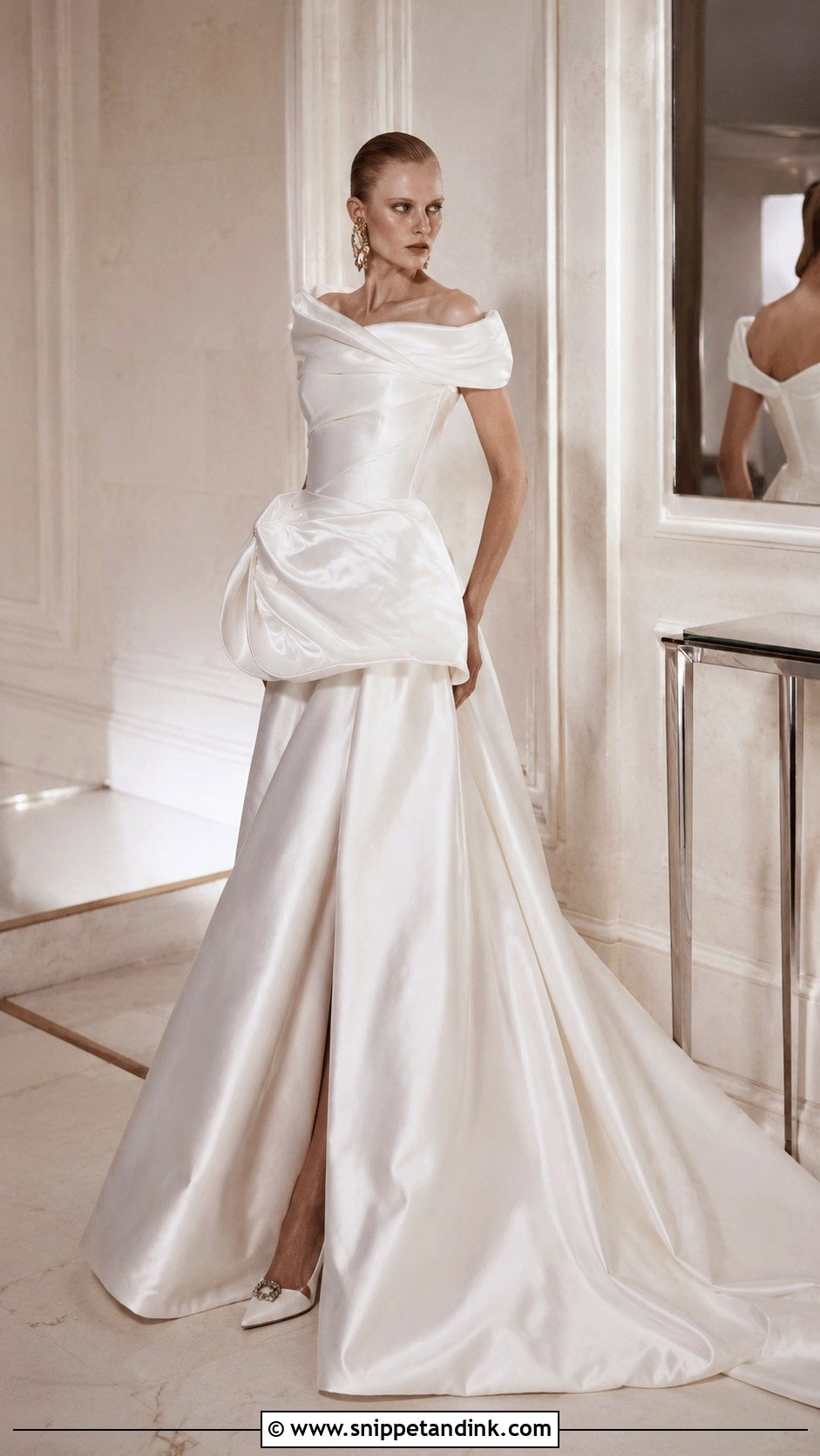 Vivienne Westwood Red Carpet Bridal Gown - Snippet and Ink - 25 Vivienne Westwood Bridal Couture Ideas