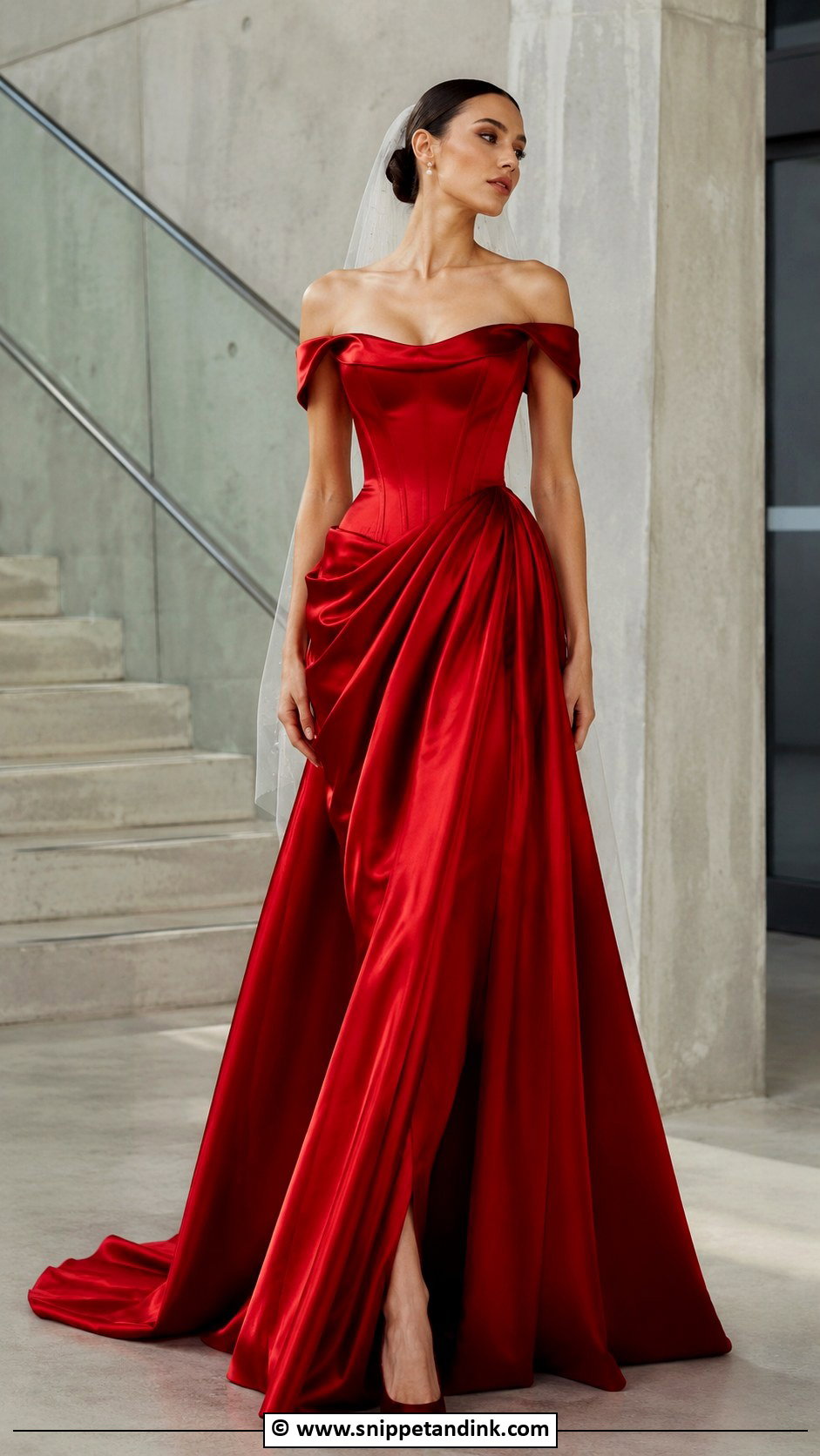 Vivienne Westwood Red Wedding Dress - Snippet and Ink - 35 Vivienne Westwood Wedding Dress Ideas