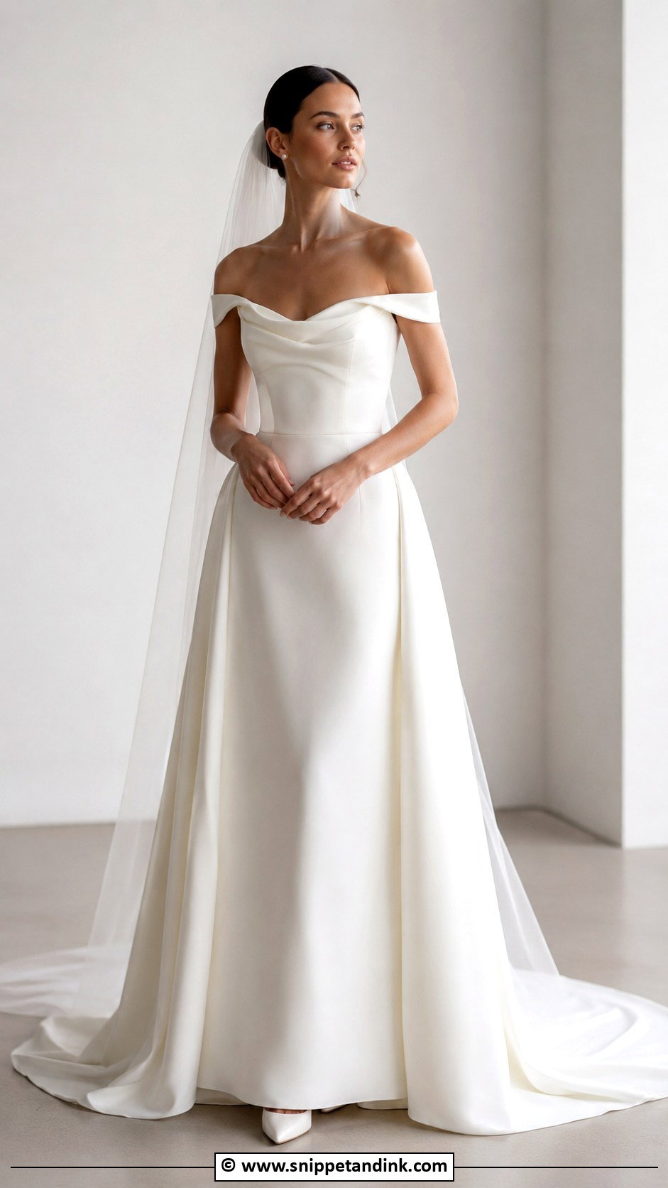 Vivienne Westwood Simple Wedding Dress - Snippet and Ink - 35 Vivienne Westwood Wedding Dress Ideas