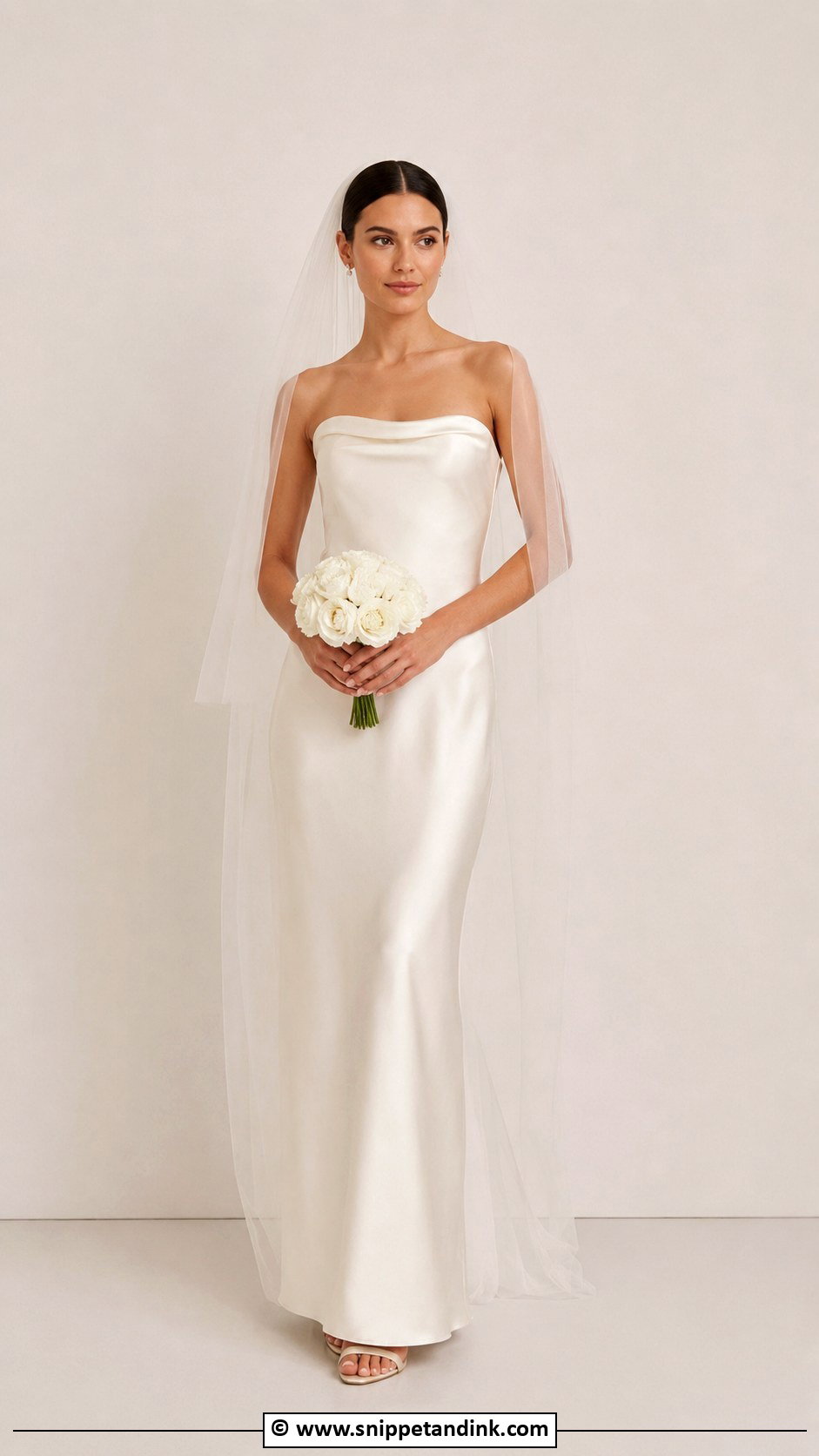 Vivienne Westwood Simple Wedding Dress - Snippet and Ink - 30 Vivienne Westwood Wedding Dresses