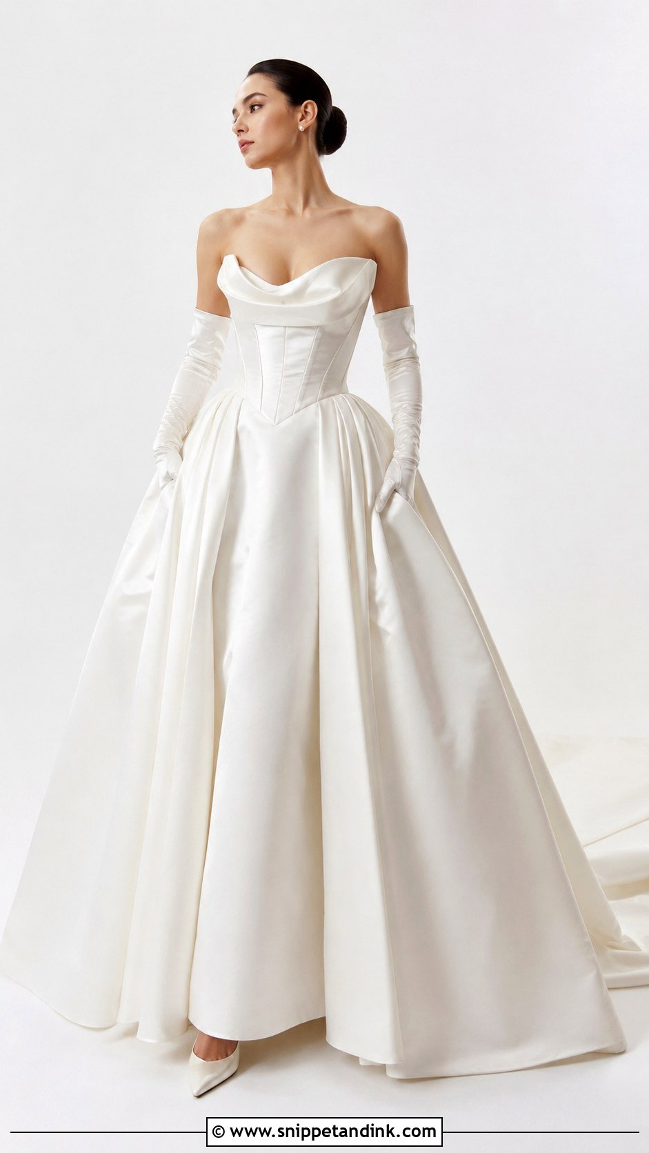 Vivienne Westwood Strapless Ballgown Wedding Dress - Snippet and Ink - 25 Vivienne Westwood Wedding Dress Ballgown Ideas