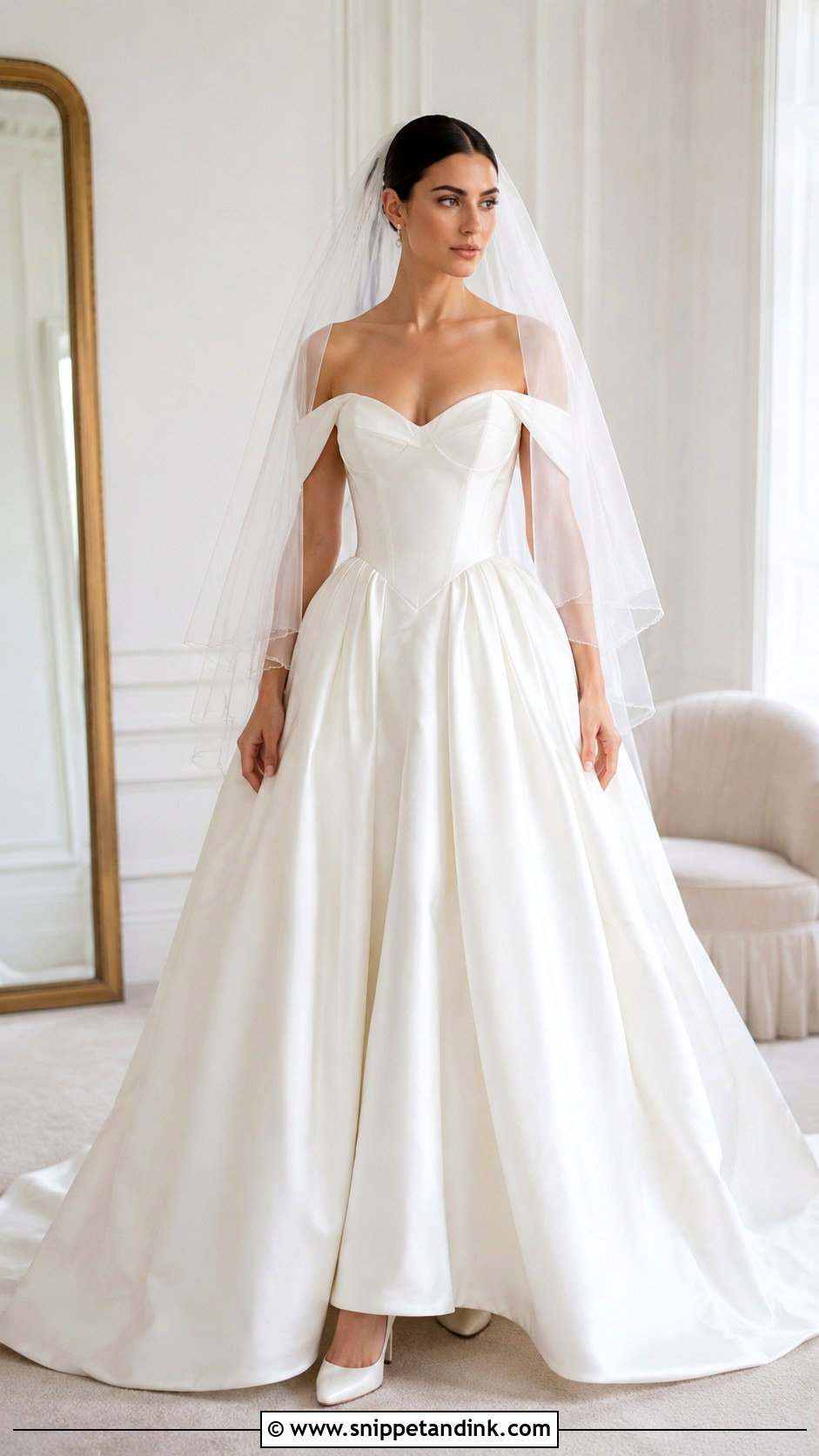 Vivienne Westwood Sweetheart Ballgown Wedding Dress - Snippet and Ink - 25 Vivienne Westwood Wedding Dress Ballgown Ideas