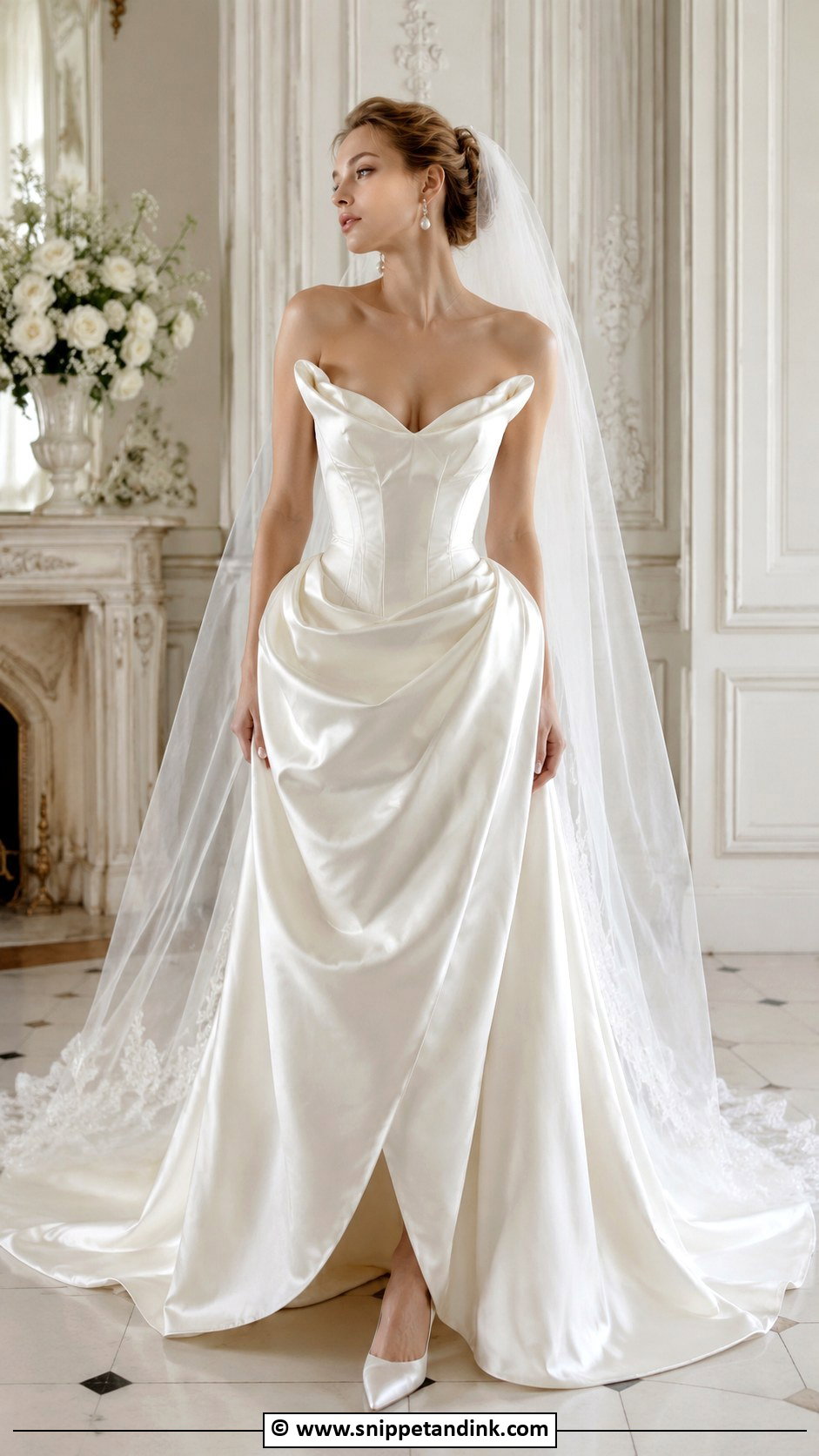 Vivienne Westwood Sweetheart Wedding Dress - Snippet and Ink - 35 Vivienne Westwood Wedding Dress Ideas