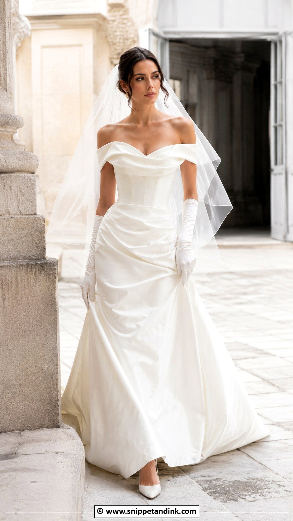 Vivienne Westwood Taffeta Wedding Dress - Snippet and Ink - 25 Vintage Vivienne Westwood Wedding Dress Ideas