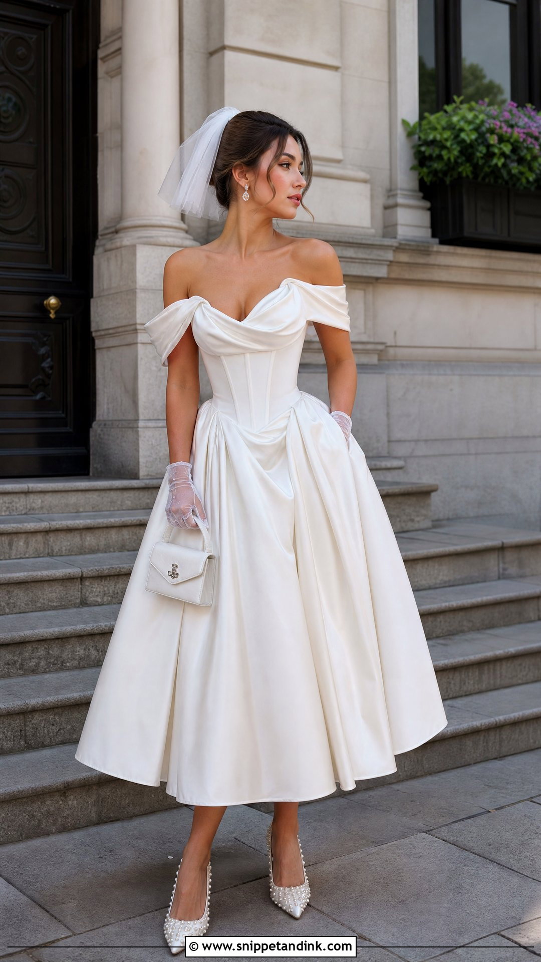 Vivienne Westwood Tea Length Wedding Dress - Snippet and Ink - 20 Vivien Westwood Wedding Dress Aesthetic Ideas