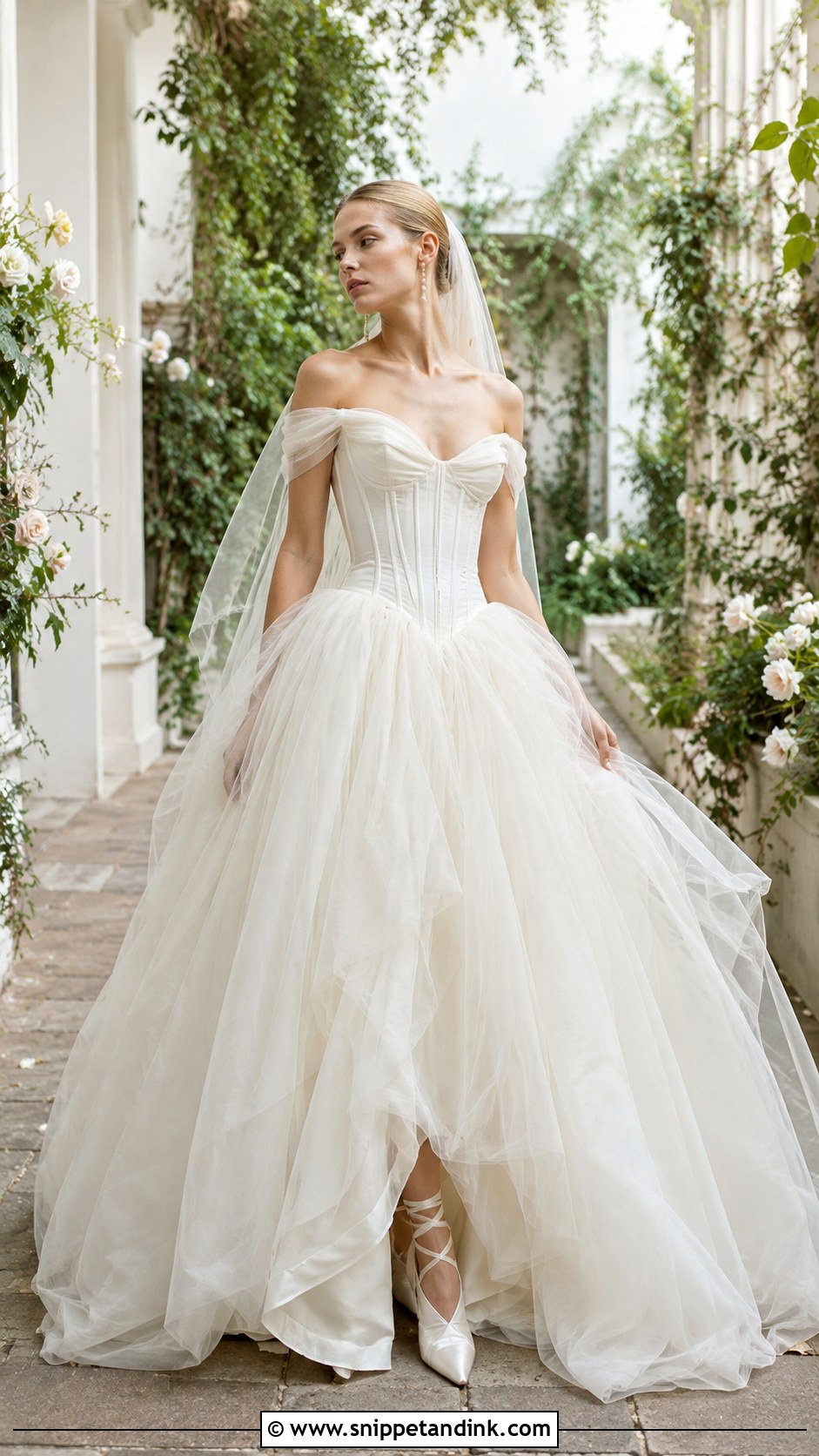 Vivienne Westwood Tulle Ballgown Wedding Dress - Snippet and Ink - 25 Vivienne Westwood Wedding Dress Ballgown Ideas