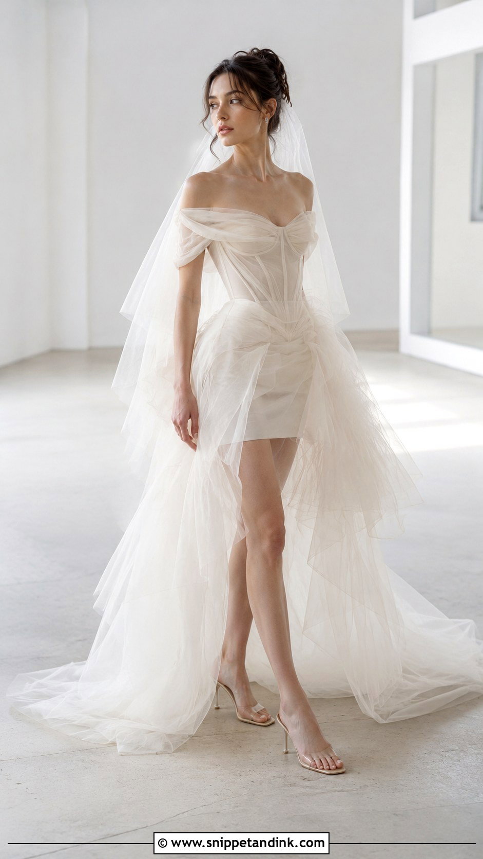 Vivienne Westwood Tulle Bridal Dress - Snippet and Ink - 25 Vivienne Westwood Bridal Couture Ideas