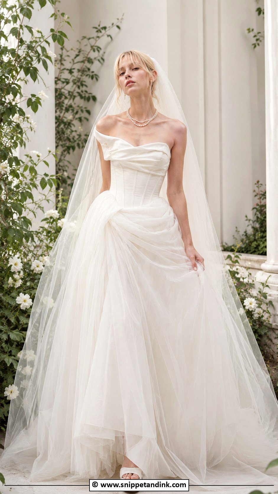 Vivienne Westwood Tulle Wedding Dress - Snippet and Ink - 35 Vivienne Westwood Wedding Dress Ideas