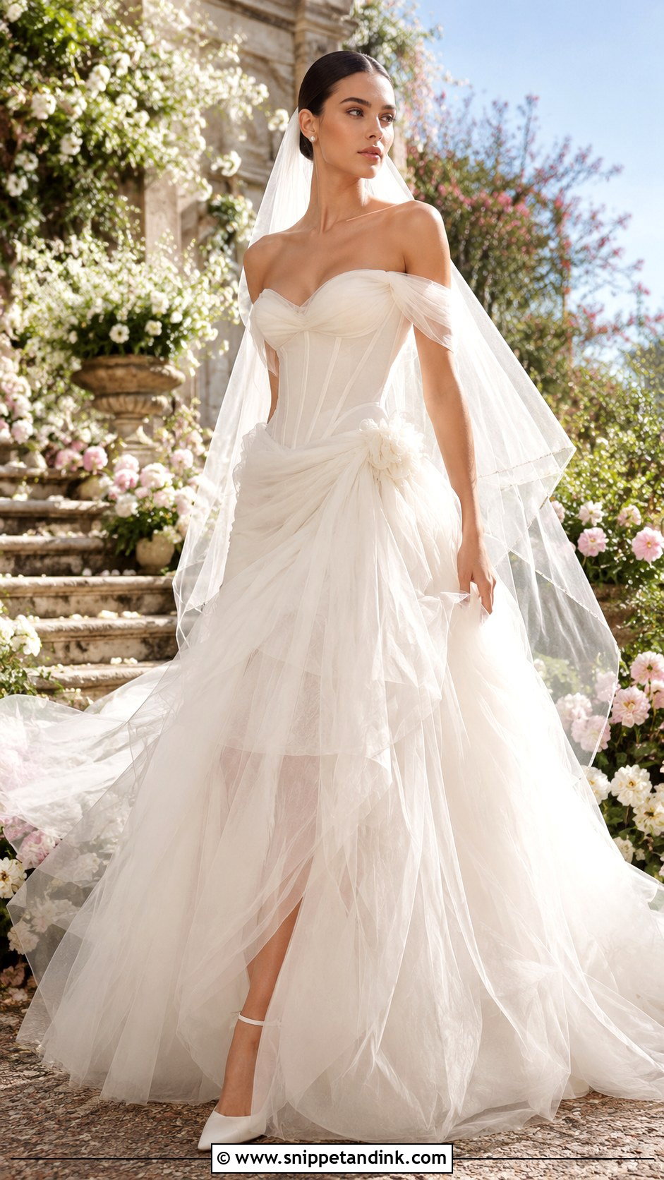 Vivienne Westwood Tulle Wedding Dress - Snippet and Ink - 25 Viviane Westwood Wedding Dresses