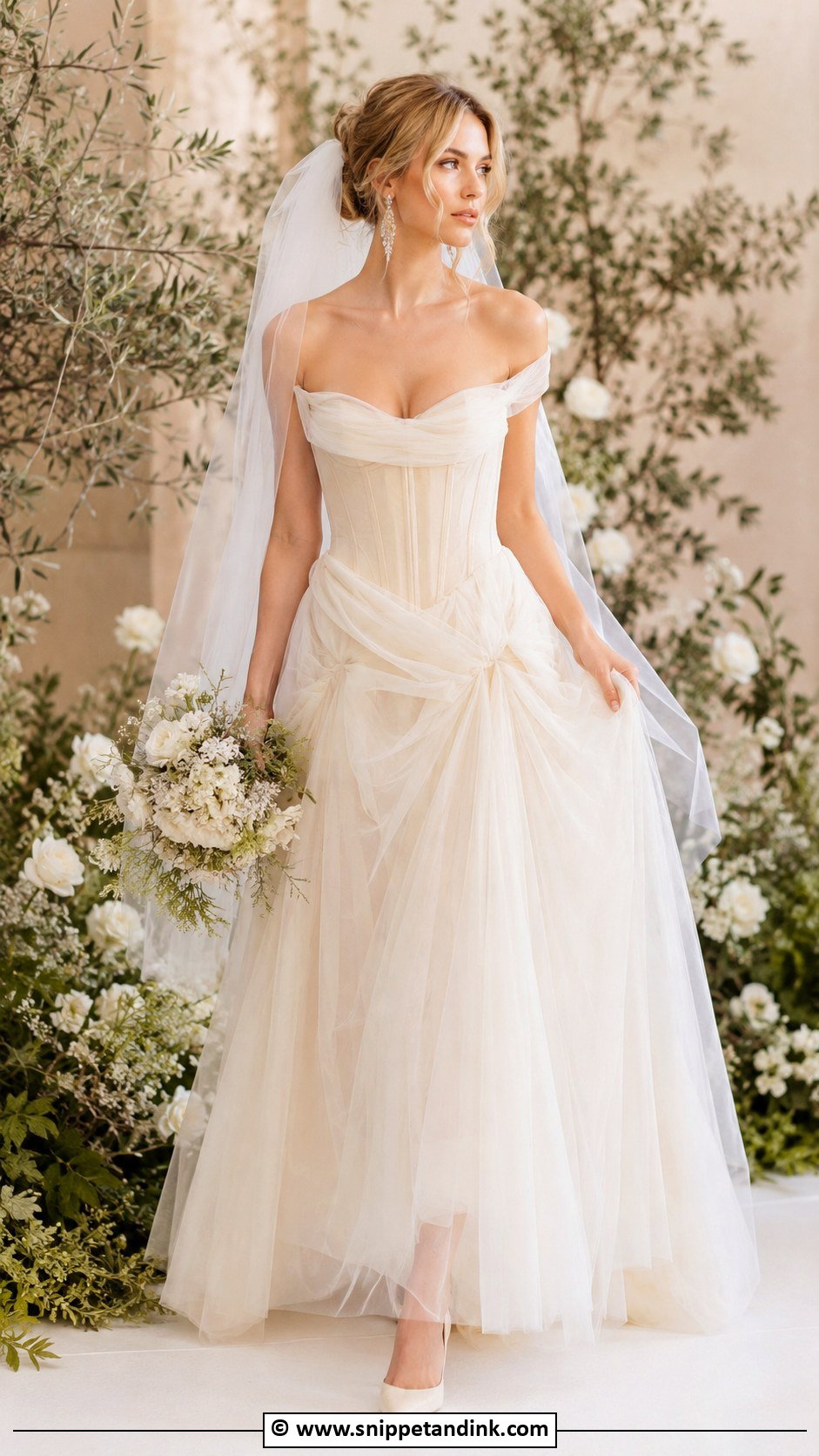 Vivienne Westwood Tulle Wedding Dress - Snippet and Ink - 30 Vivienne Westwood Wedding Dresses