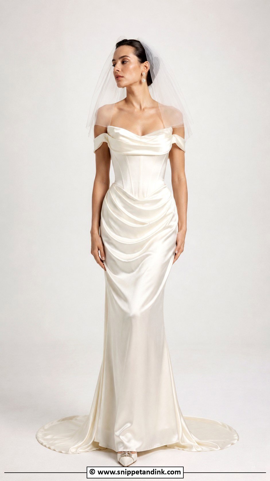 Vivienne Westwood Two Piece Wedding Dress - Snippet and Ink - 25 Vintage Vivienne Westwood Wedding Dress Ideas