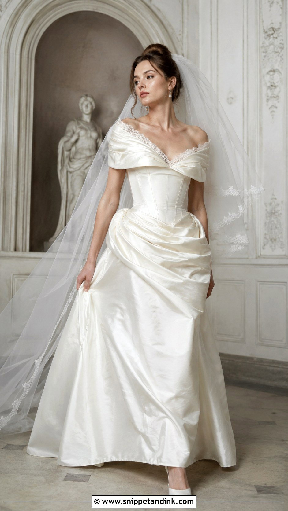 Vivienne Westwood Vintage Bridal Look - Snippet and Ink - 25 Vivienne Westwood Bridal Couture Ideas