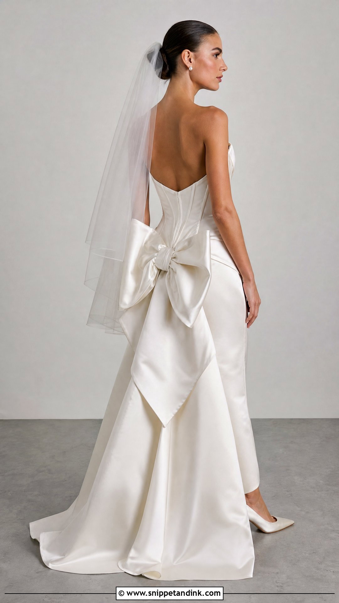 Vivienne Westwood Wedding Dress With Bow - Snippet and Ink - 20 Vivviene Westwood Wedding Dress Ideas