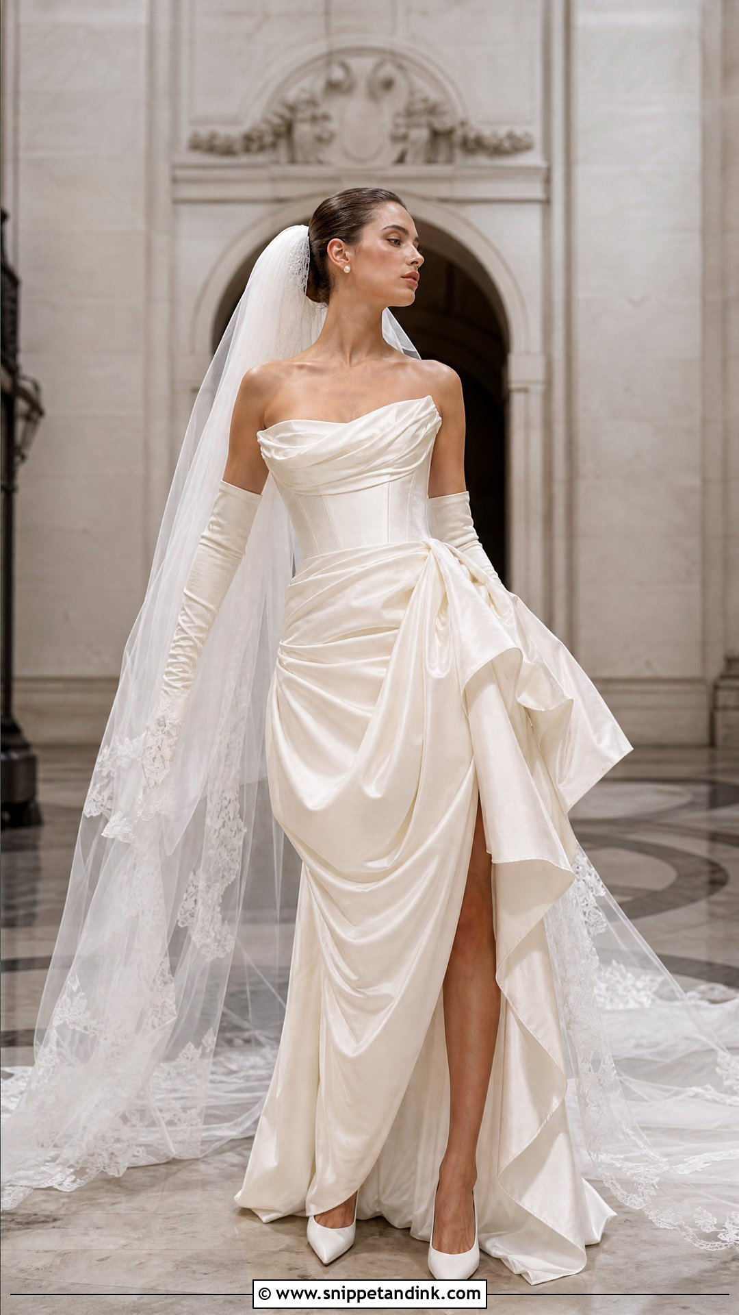 Vivienne Westwood Wedding Dress With Gloves - Snippet and Ink - 20 Vivien Westwood Wedding Dress Aesthetic Ideas
