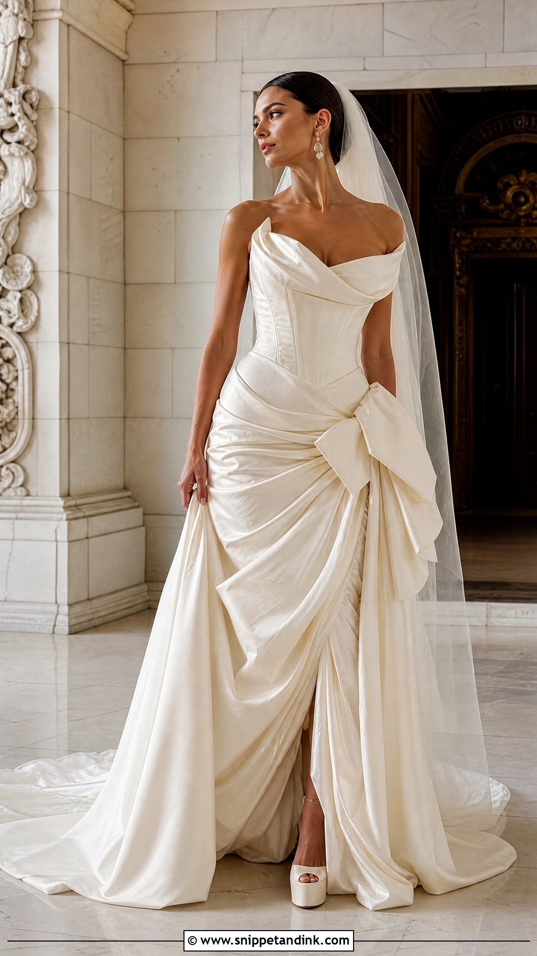 Vivienne Westwood Wedding Dresses - Snippet and Ink - 25 Wedding Dress Designers Ideas