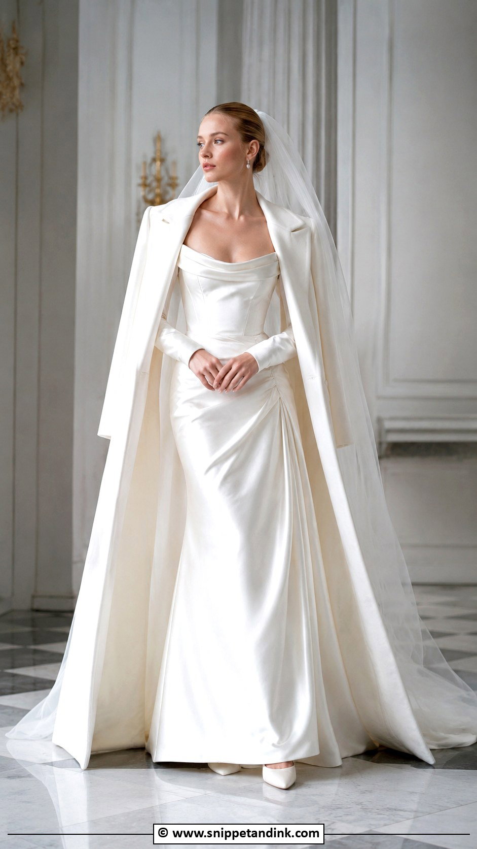 Vivienne Westwood Winter Wedding Dress - Snippet and Ink - 35 Vivienne Westwood Wedding Dress Ideas