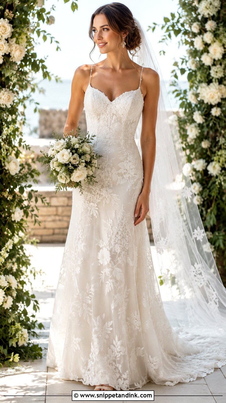 Vogue Embroidered Wedding Dress - Snippet and Ink - 30 Vogue Wedding Dresses
