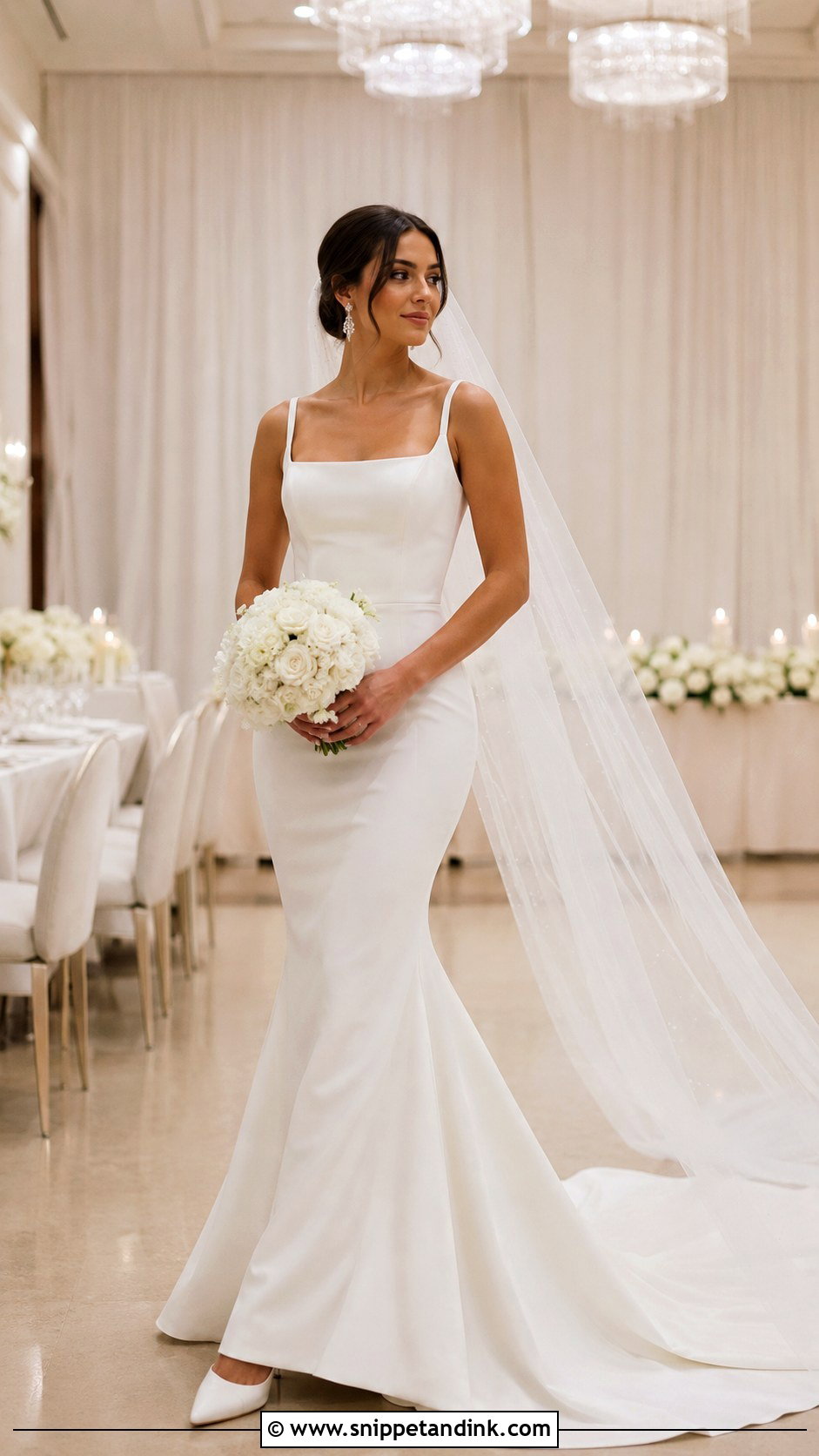Vogue Mermaid Wedding Dress - Snippet and Ink - 30 Vogue Wedding Dresses