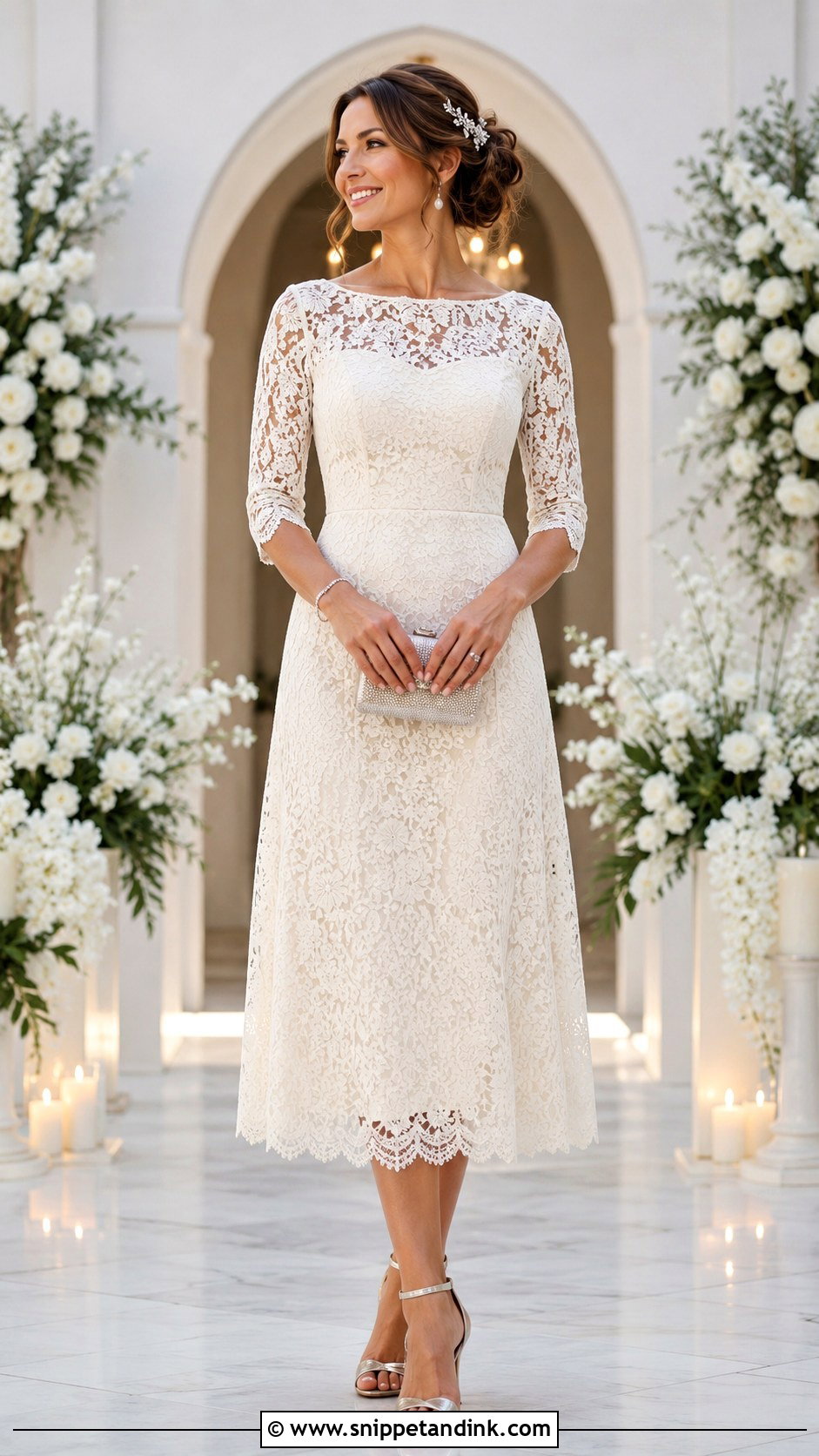 Vow Renewal Anniversary Outfit - Snippet and Ink - 25 Wedding Anniversary Outfit Ideas