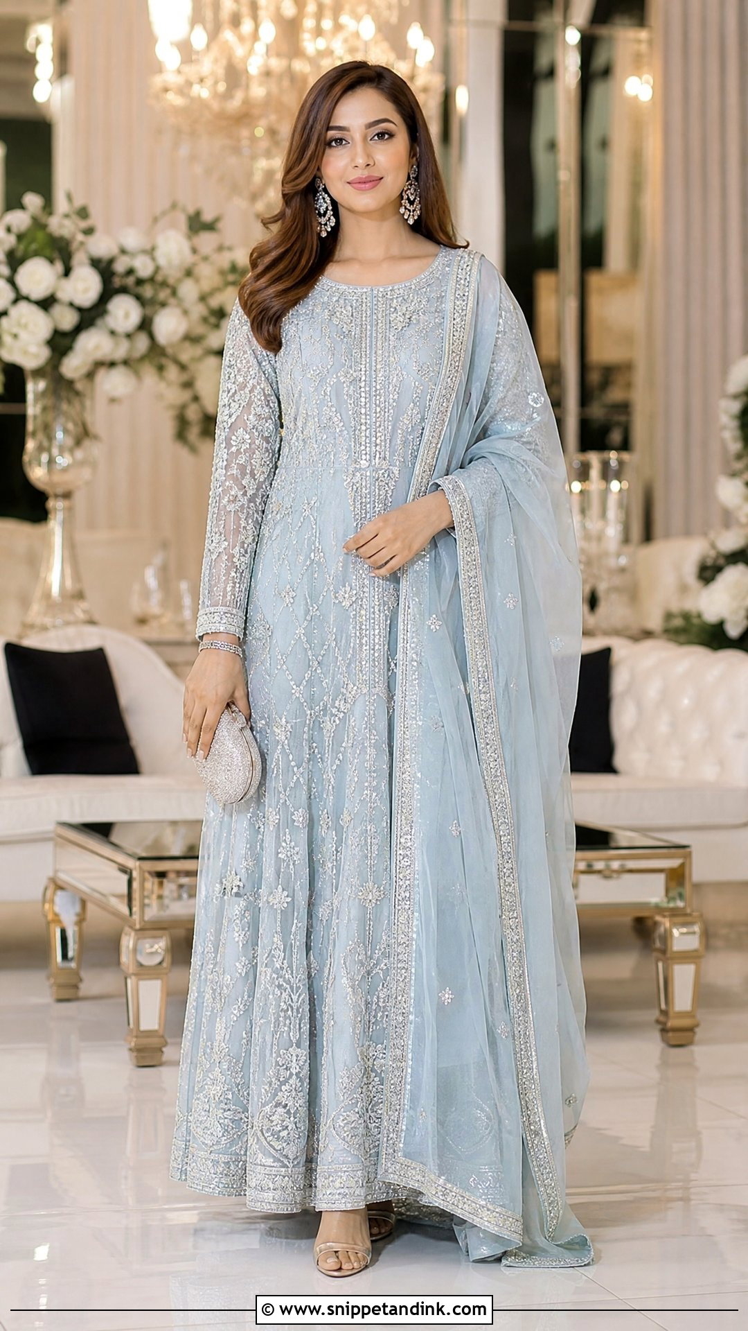 Walima Maxi Dress - Snippet and Ink - 25 New Shadi Dresses