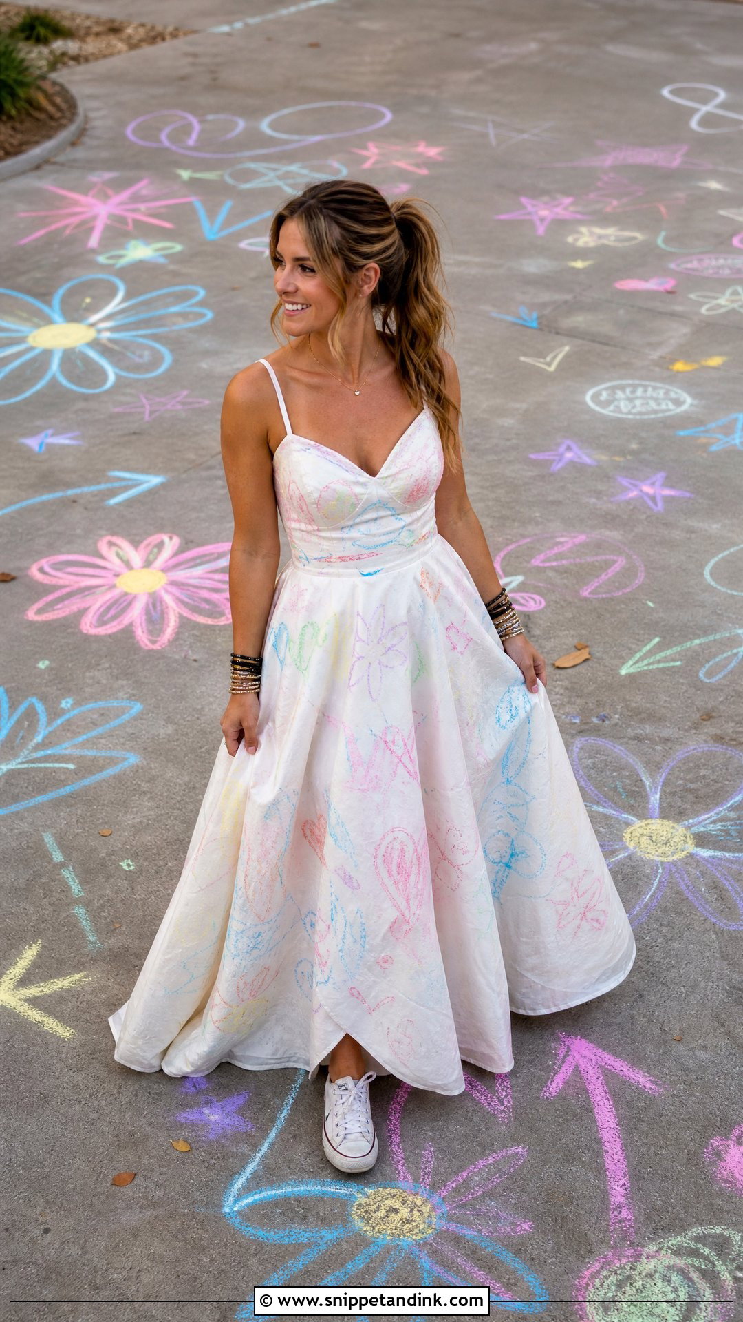 Washable Chalk Trash the Dress Divorce Photo Shoot - Snippet and Ink - 20 Trash the Dress Photo Shoot Divorce Ideas