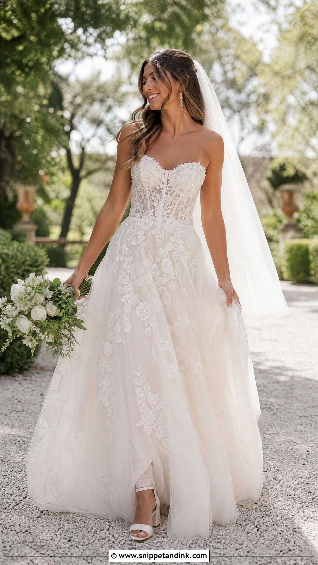 Watters Wedding Dresses - Snippet and Ink - 25 Wedding Dress Designers Ideas