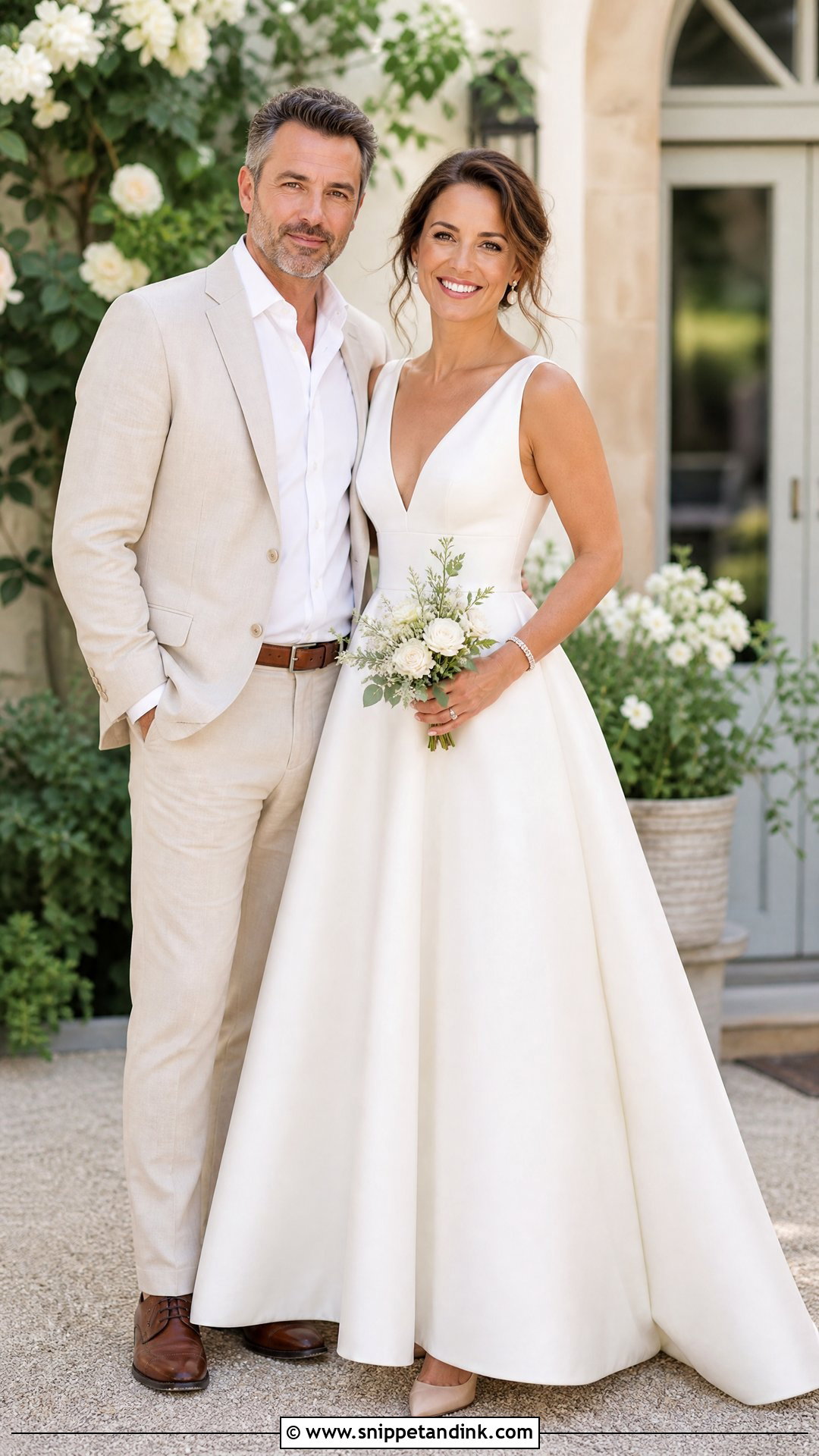 Wear Your Wedding Dress for Anniversary Photos - Snippet and Ink - 20 What to Do with Wedding Dress After Ideas