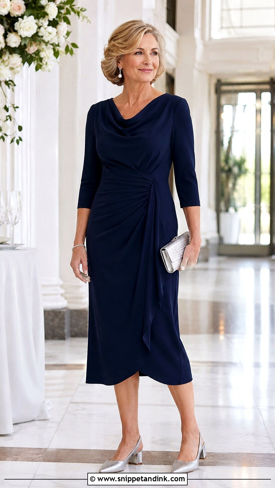 Wedding Attendee Outfit For Women Over 50 - Snippet and Ink - 25 Wedding Attendee Outfit Ideas