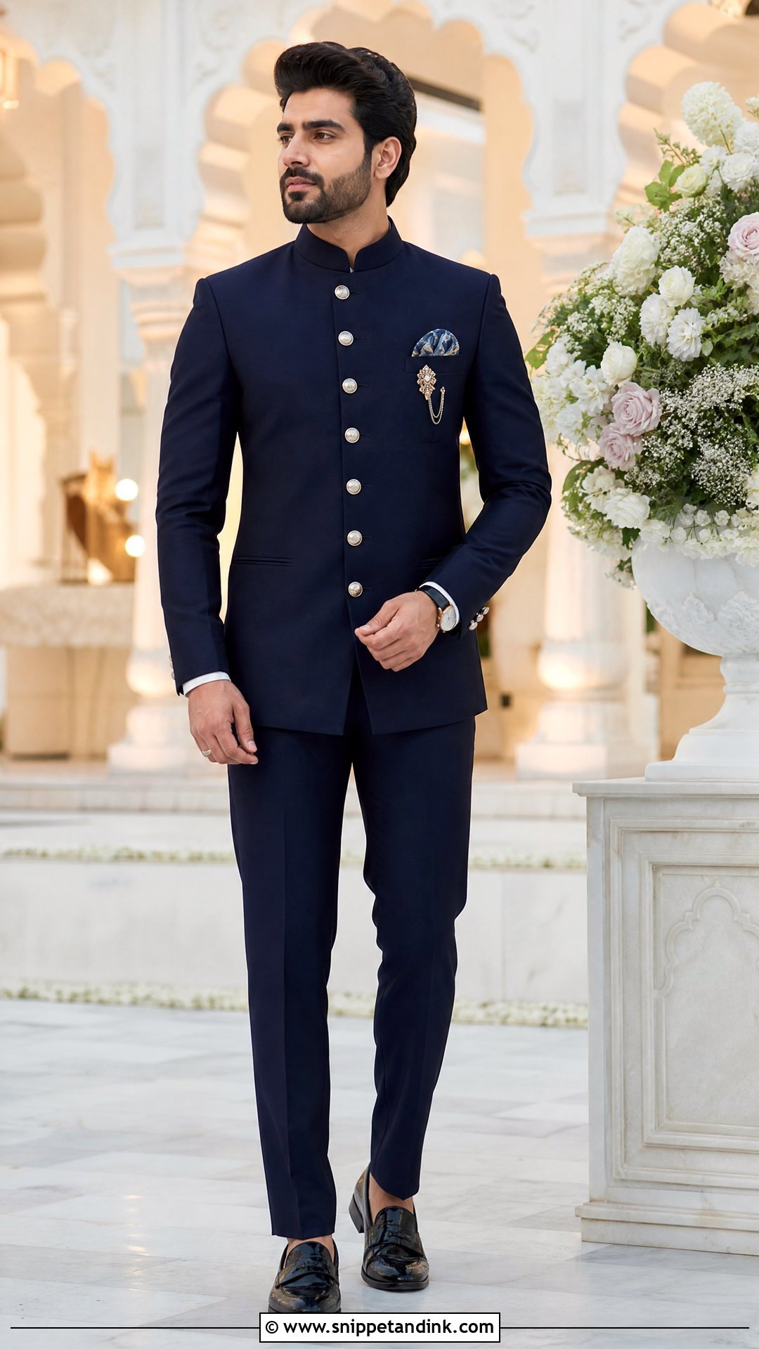 Wedding Brother Jodhpuri Suit Outfit - Snippet and Ink - 20 Wedding Brothers Outfit Ideas