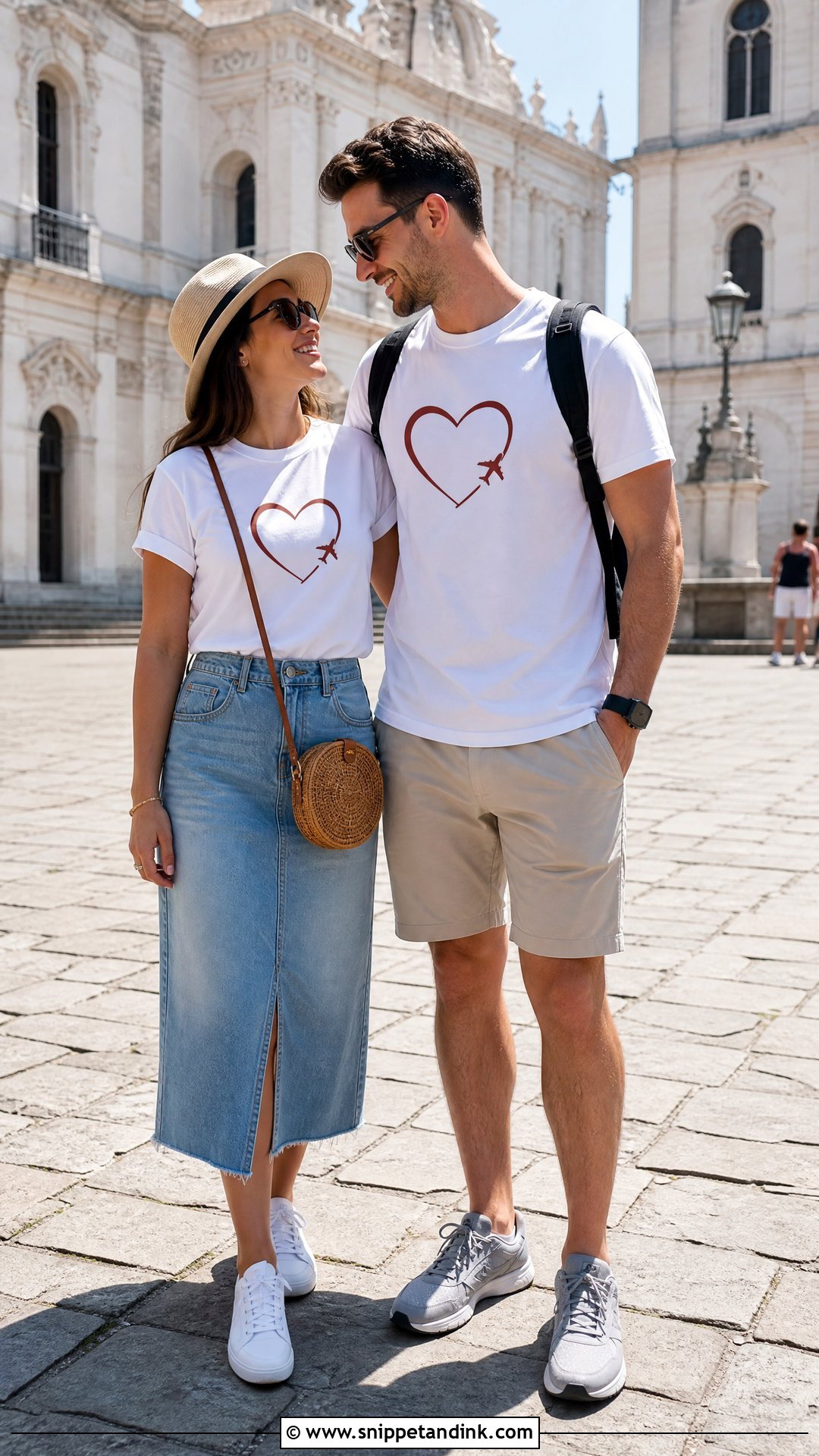 Wedding Date Honeymoon Shirt Outfit - Snippet and Ink - 20 Honeymoon Shirts Ideas