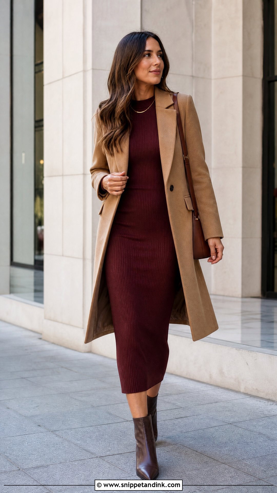 Wedding Day 2 Knit Dress And Blazer Outfit - Snippet and Ink - 20 Wedding Day 2 Outfit Ideas
