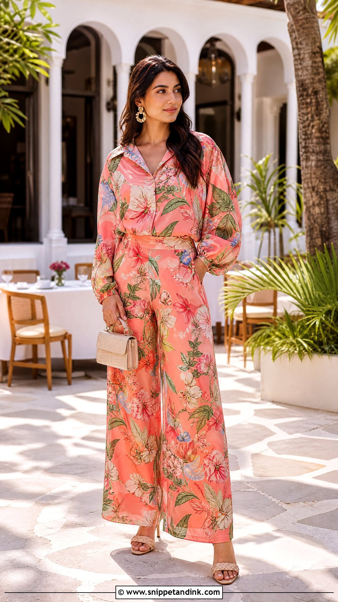 Wedding Day 2 Matching Co Ord Outfit - Snippet and Ink - 20 Wedding Day 2 Outfit Ideas