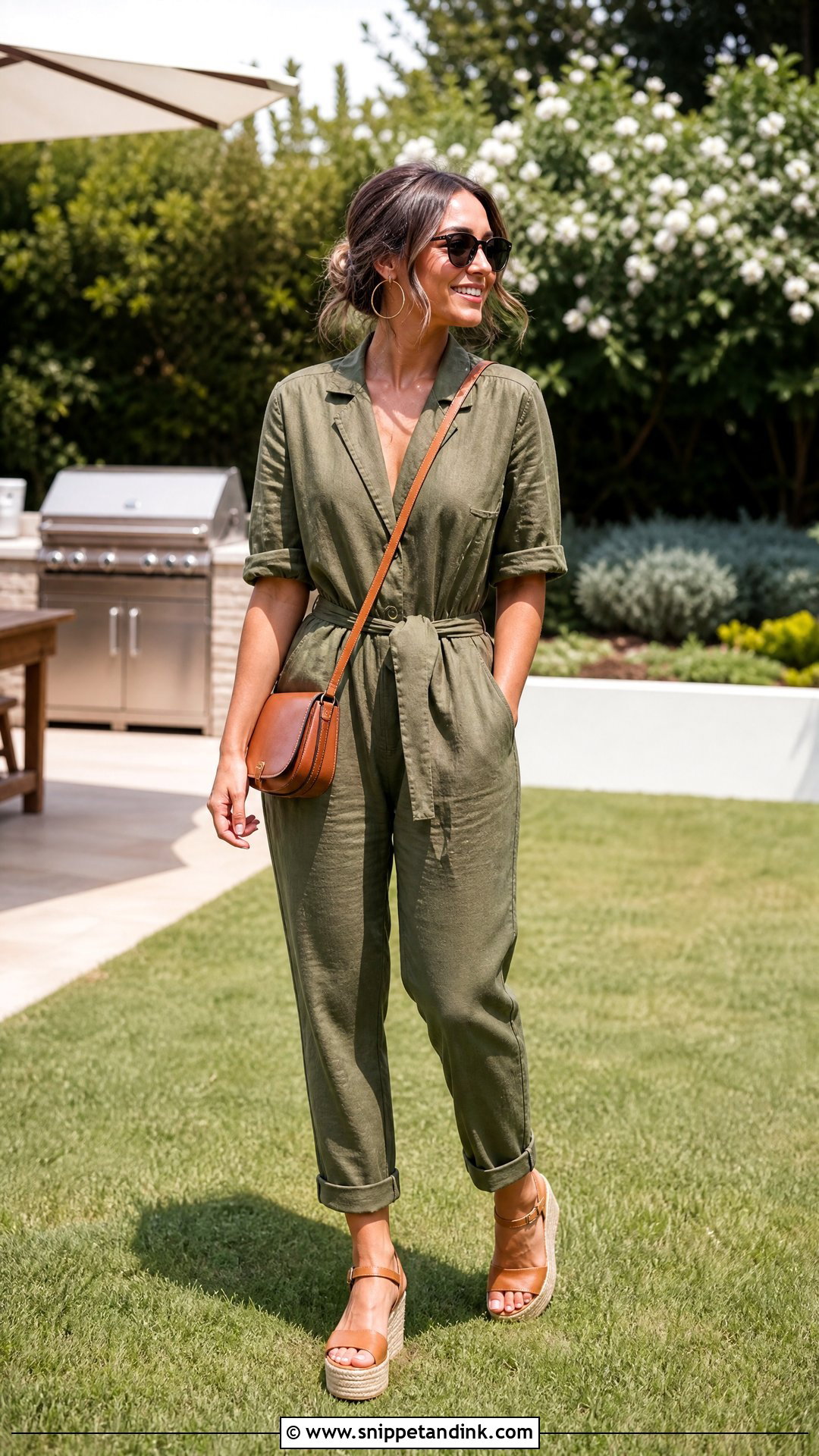 Wedding Day 2 Utility Jumpsuit Outfit - Snippet and Ink - 20 Wedding Day 2 Outfit Ideas