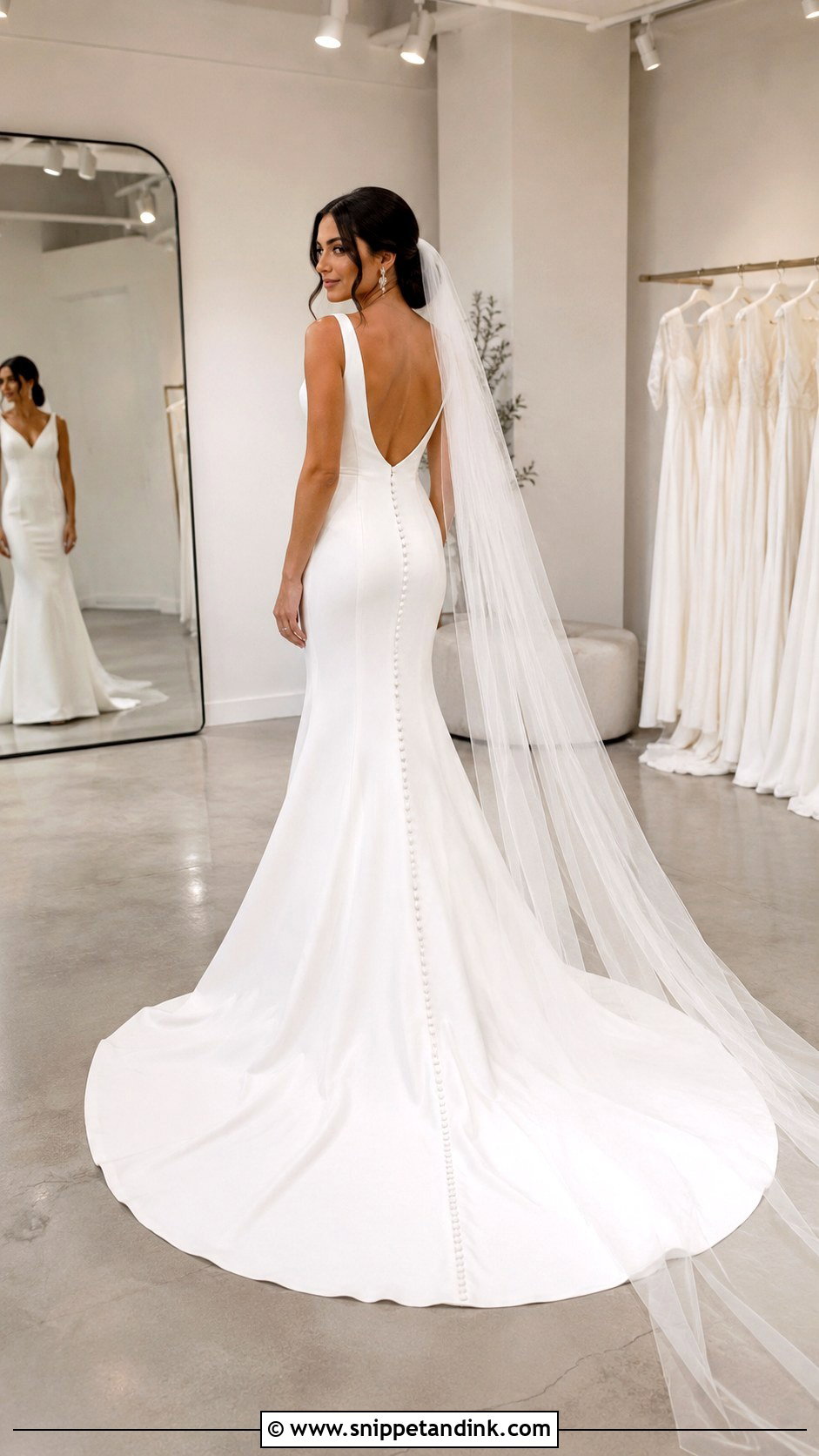 Wedding Dress 360 View - Snippet and Ink - 20 Wedding Dress Video Ideas