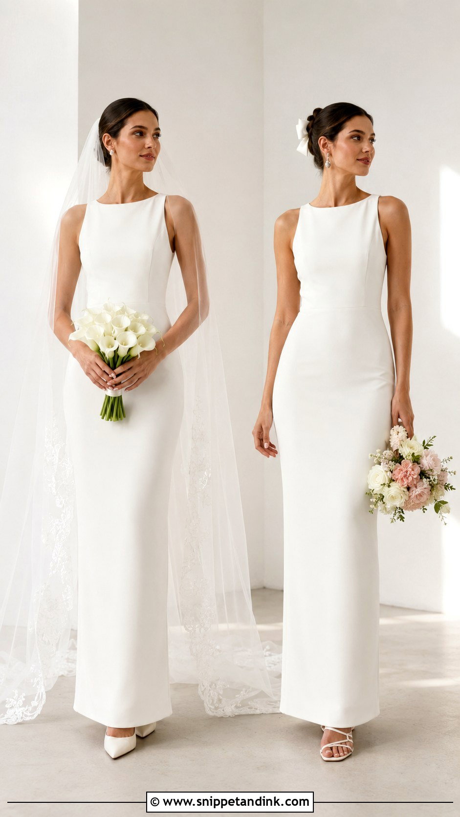 Wedding Dress Accessories Comparison - Snippet and Ink - 20 Wedding Dress Video Ideas