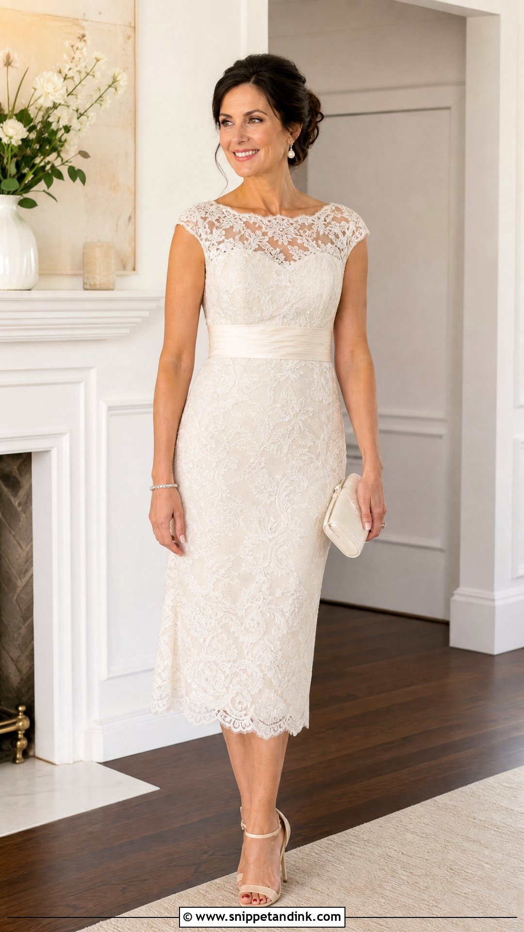 Wedding Dress Anniversary Dress - Snippet and Ink - 25 Wedding Dress Keepsake Ideas
