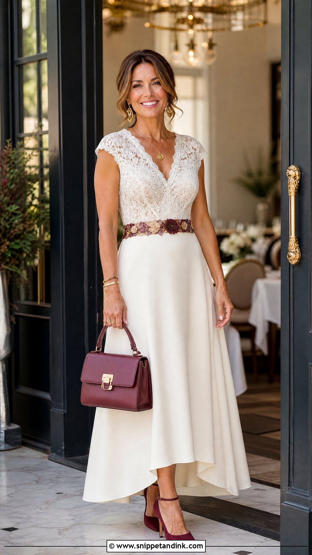 Wedding Dress Anniversary Outfit - Snippet and Ink - 20 Reuse Wedding Dress Ideas