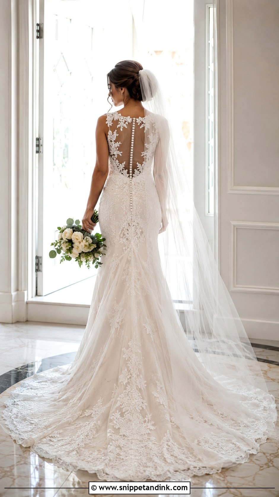 Wedding Dress Back Detail Photo - Snippet and Ink - 25 Wedding Dress Photography Ideas