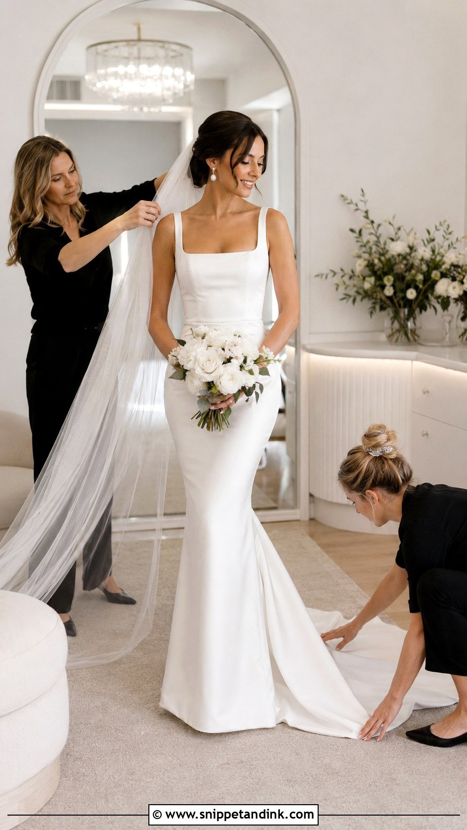 Wedding Dress Behind The Scenes Video - Snippet and Ink - 20 Wedding Dress Video Ideas