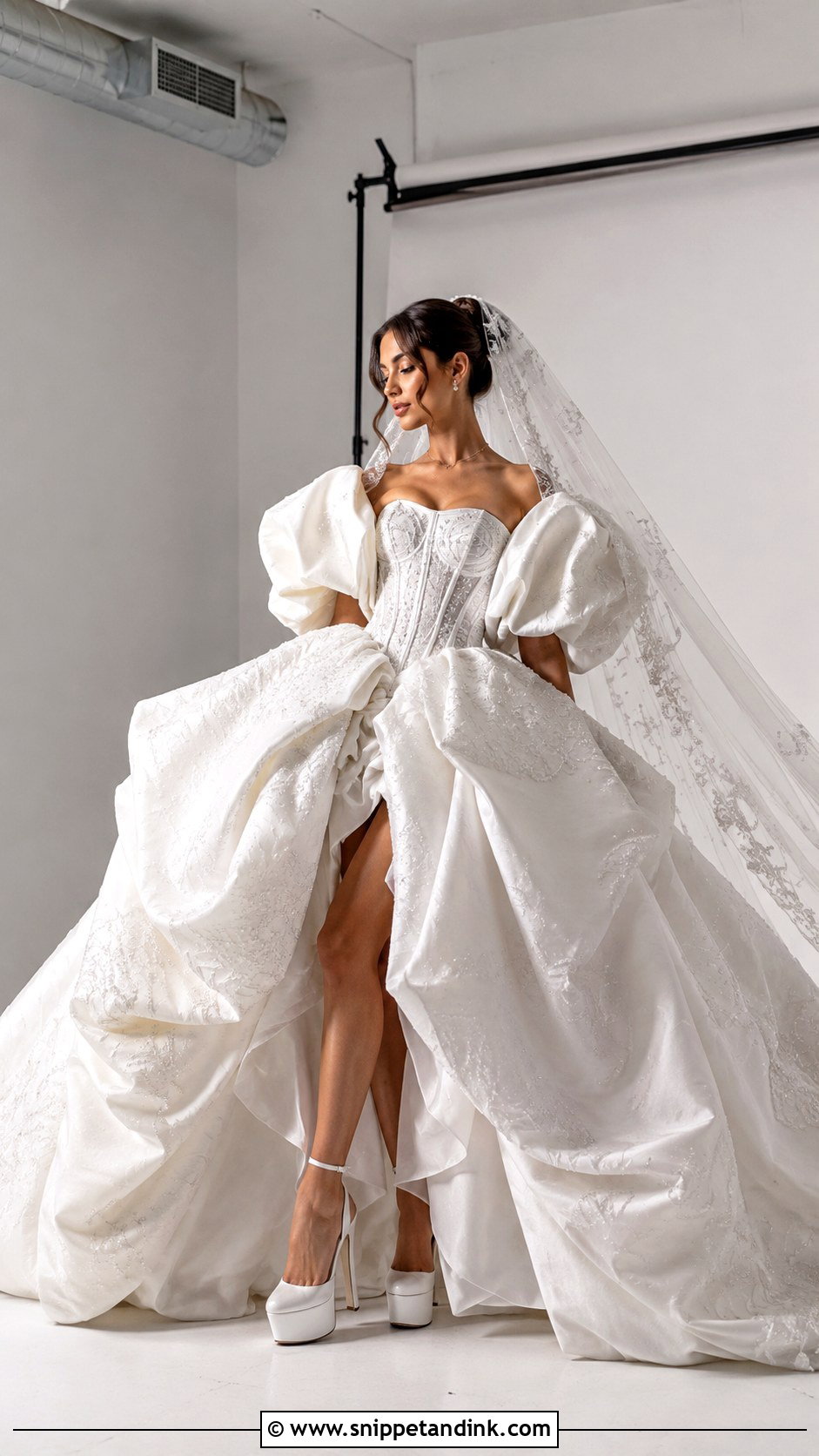 Wedding Dress Bought Only For Photos - Snippet and Ink - 30 Worst Wedding Dress Ideas