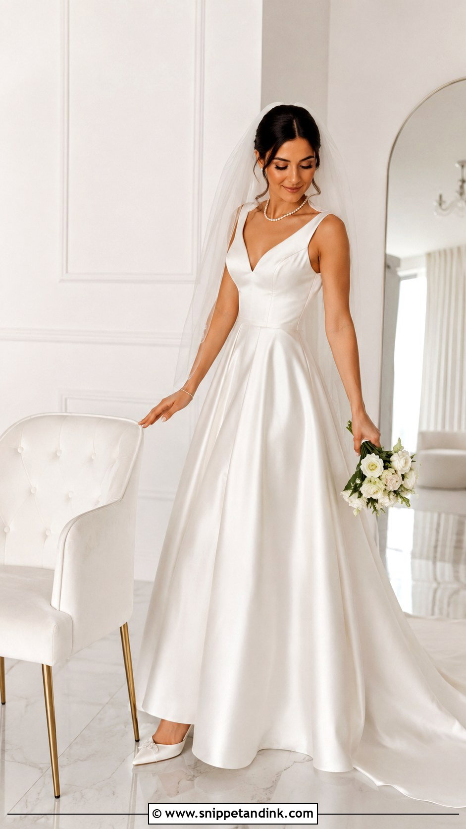 Wedding Dress Bridal Suite Photoshoot - Snippet and Ink - 25 Wedding Dress Photoshoot Ideas