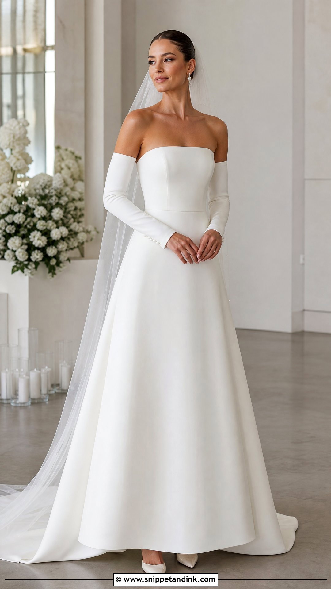 Wedding Dress Buttons With Detachable Sleeves - Snippet and Ink - 20 Wedding Dress Buttons Ideas