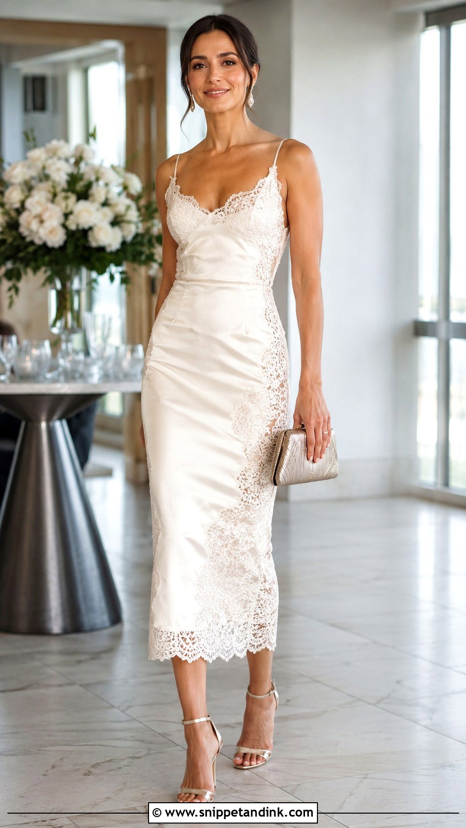 Wedding Dress Cocktail Dress - Snippet and Ink - 25 Repurpose Wedding Dress Ideas