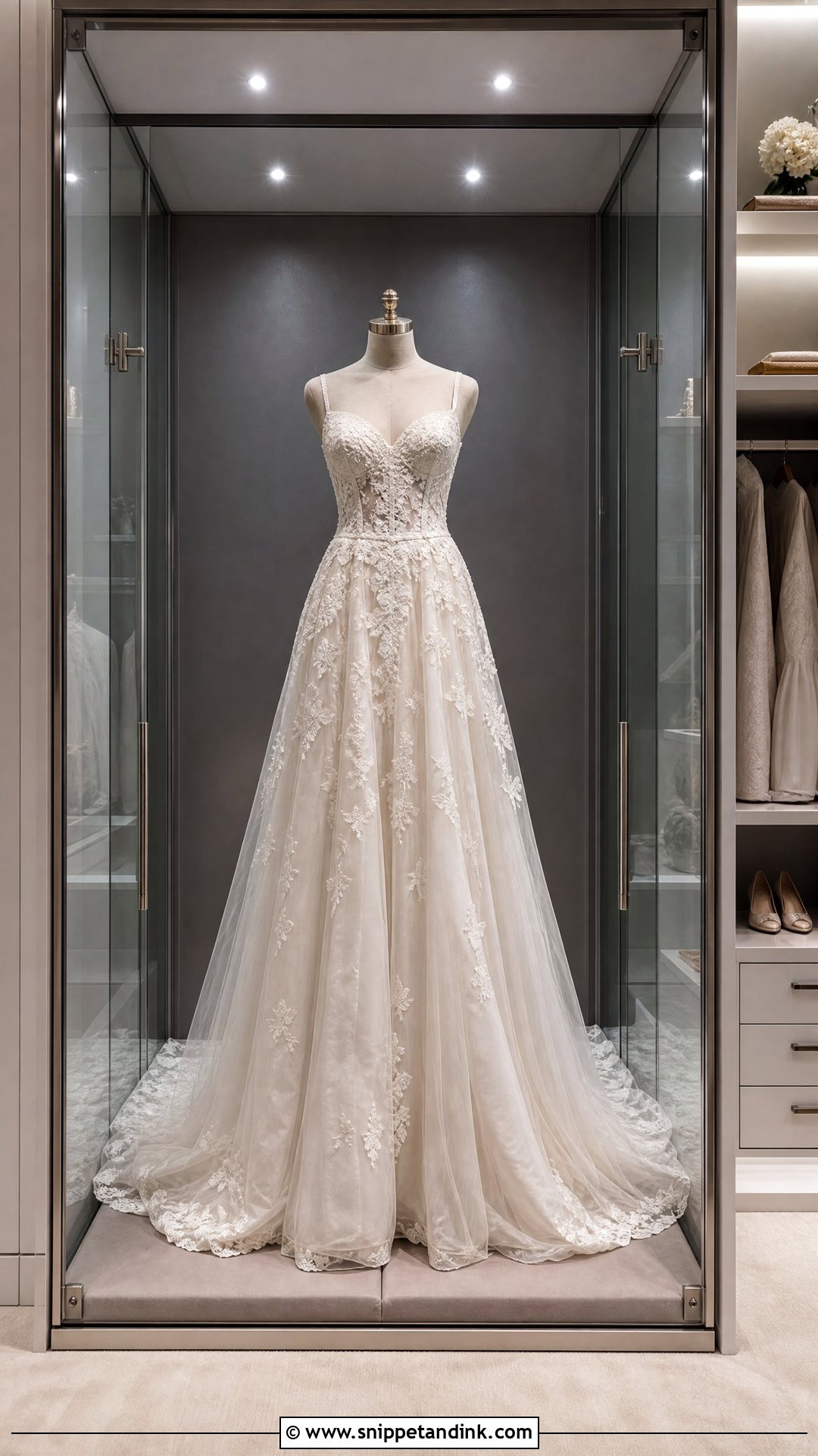 Wedding Dress Display With Mannequin - Snippet and Ink - 20 Wedding Dress Display in Closet Ideas