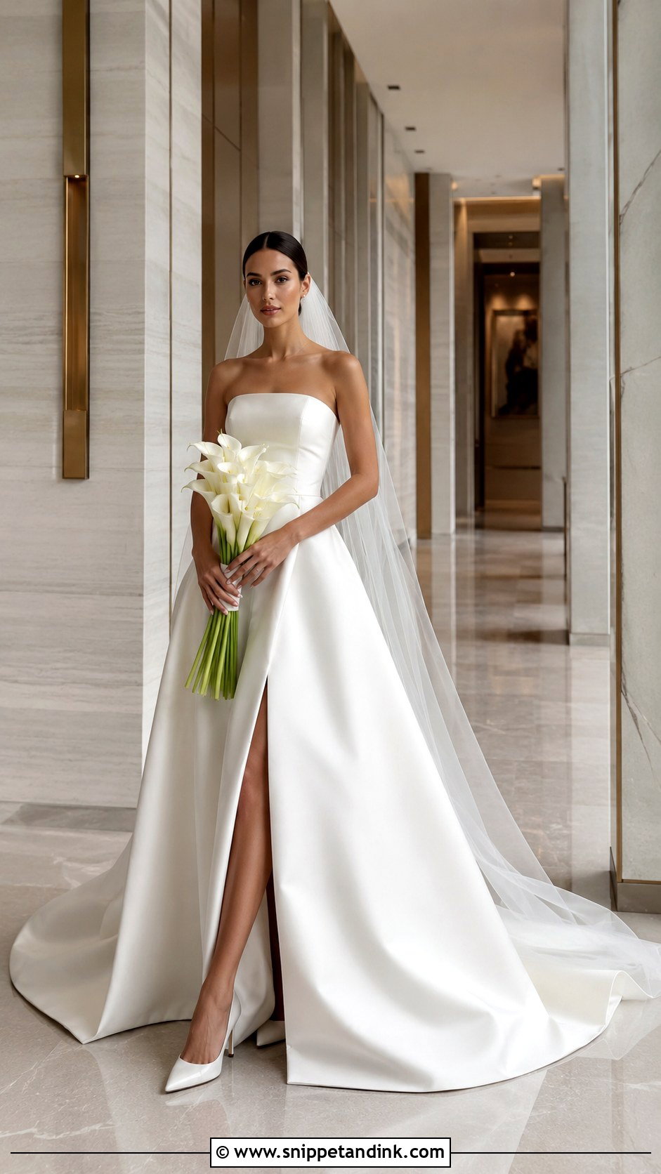 Wedding Dress Editorial Photo - Snippet and Ink - 25 Wedding Dress Photography Ideas