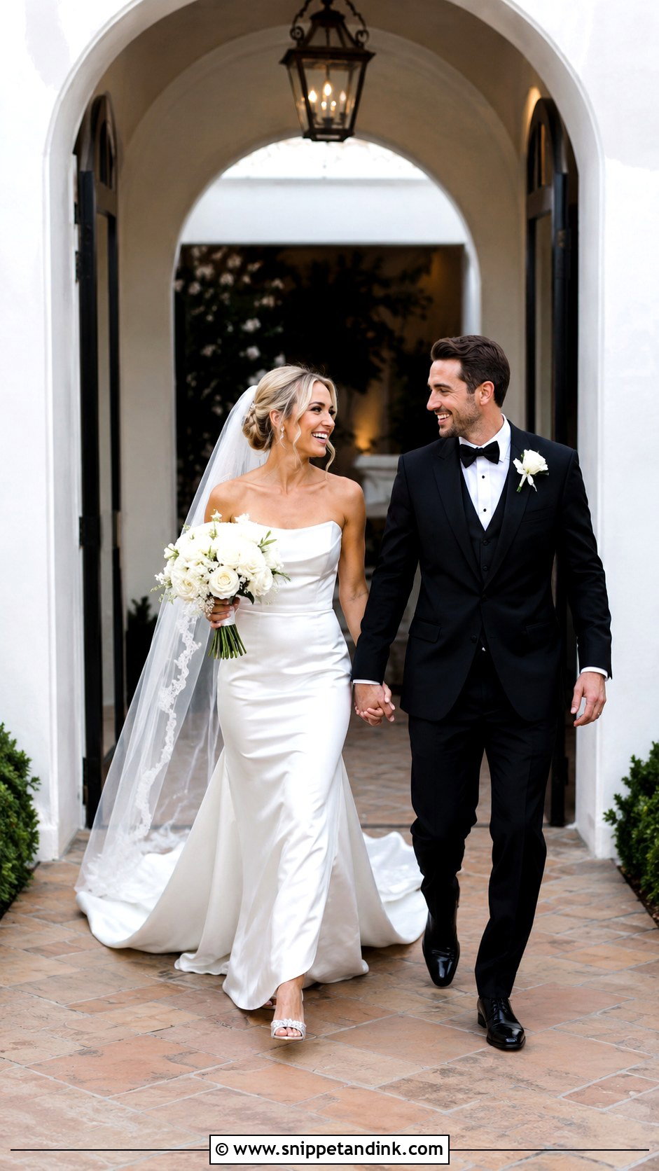 Wedding Dress Exit Photo - Snippet and Ink - 25 Wedding Dress Photography Ideas