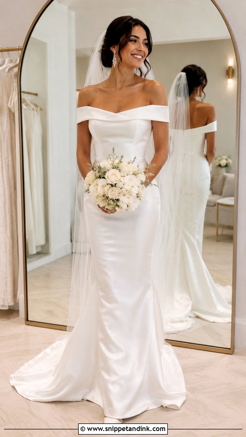 Wedding Dress Final Fitting Reveal - Snippet and Ink - 20 Wedding Dress Video Ideas