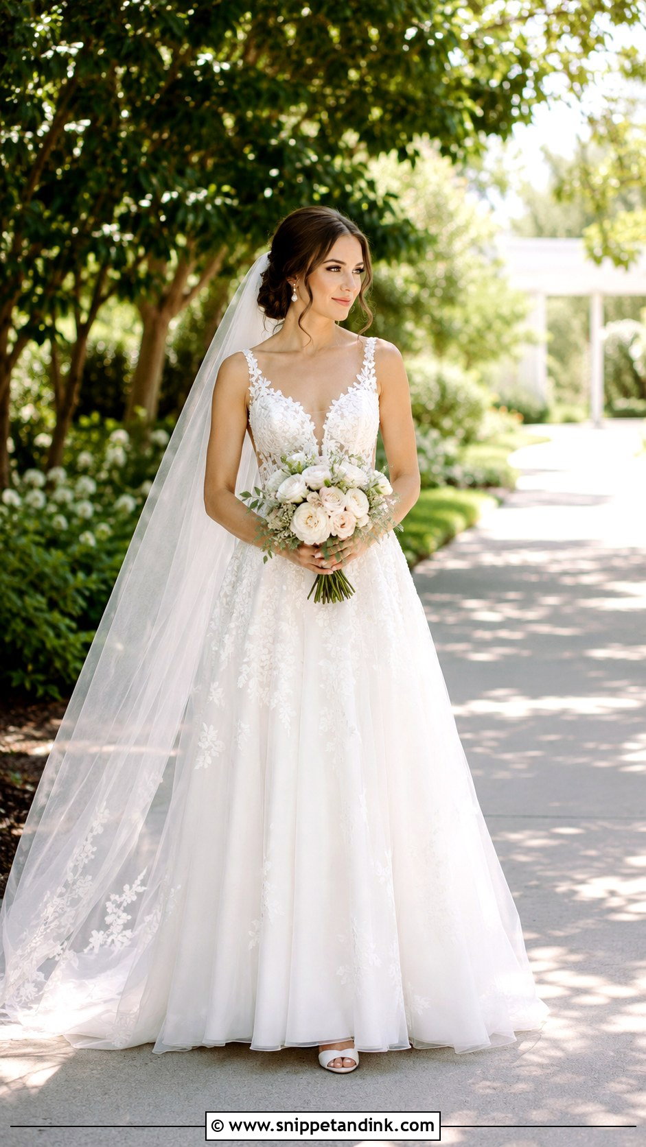 Wedding Dress First Look Photoshoot - Snippet and Ink - 25 Wedding Dress Photoshoot Ideas