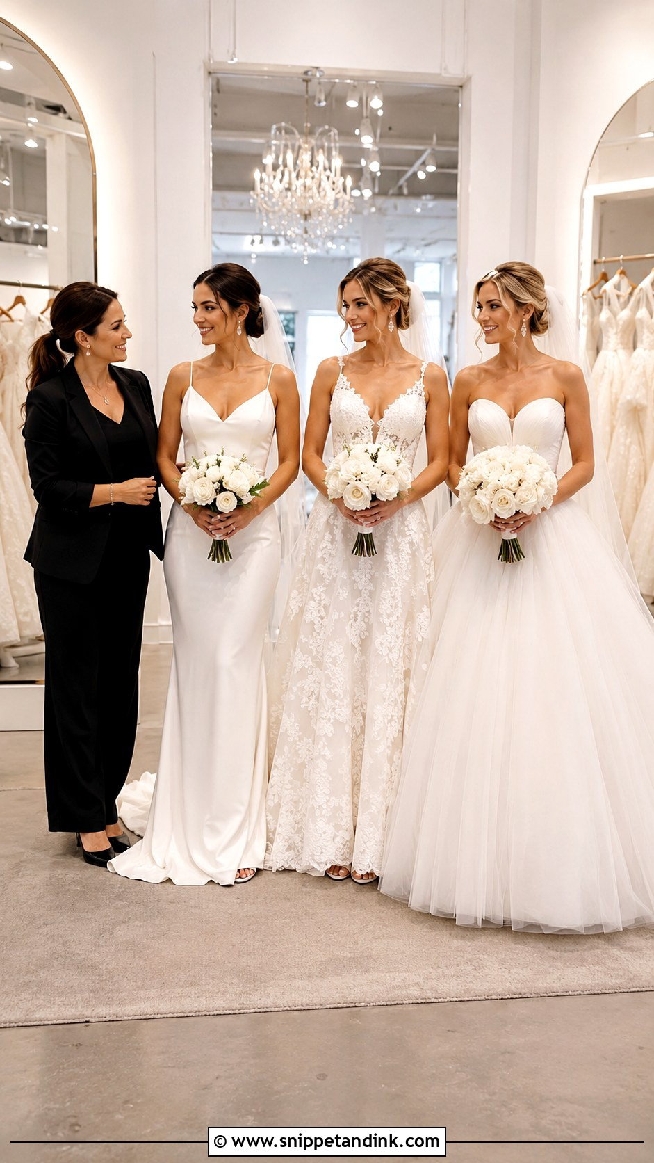 Wedding Dress Stylist Picks - Snippet and Ink - 20 Wedding Dress Video Ideas