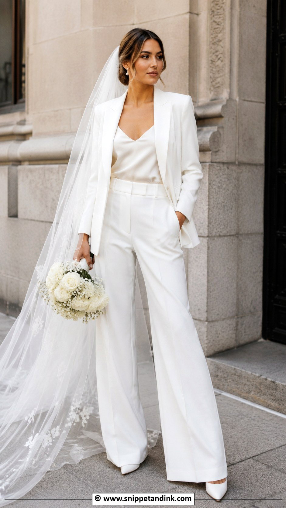 Wedding Dress Suit - Snippet and Ink - 35 Wedding Dress Styles